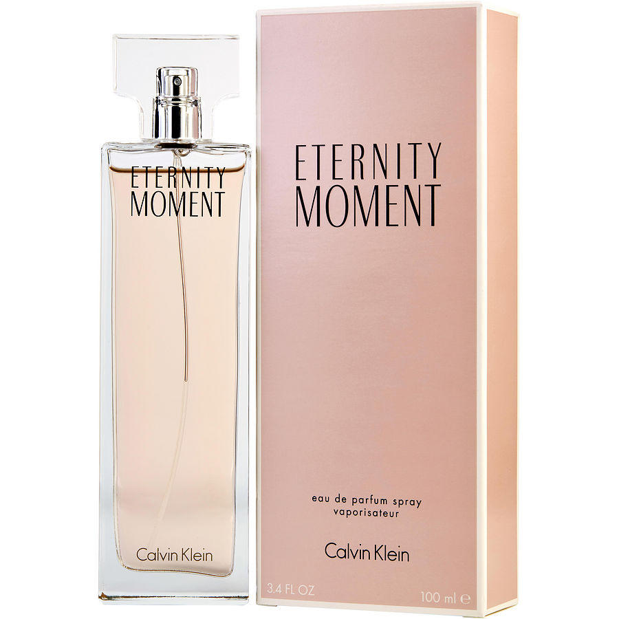 Calvin Klein Eternity Moment Eau de Parfum for Women – 100ml