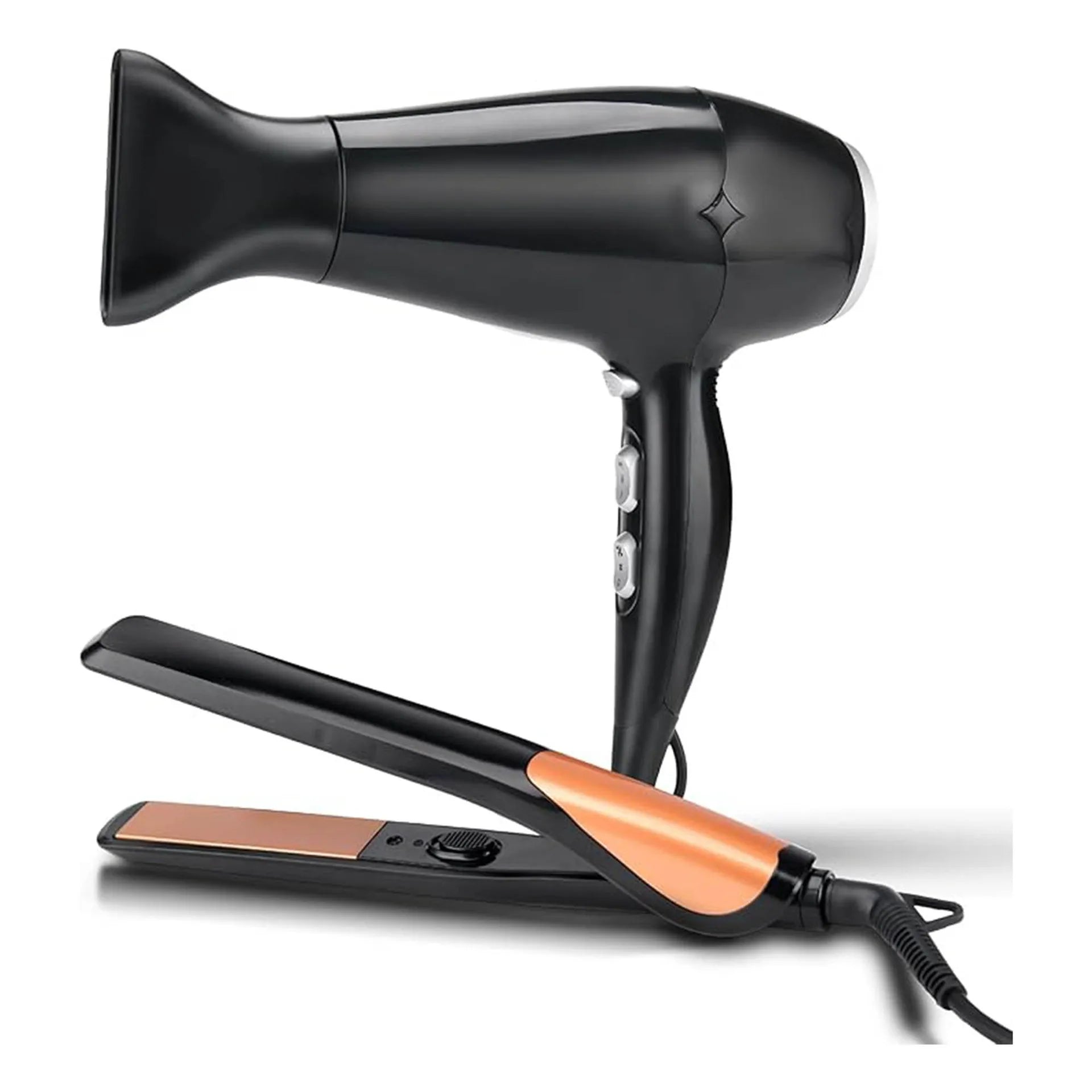 Impex Hair Straigtner+Hair Dryer Combo Hair Styler (HSK 101)