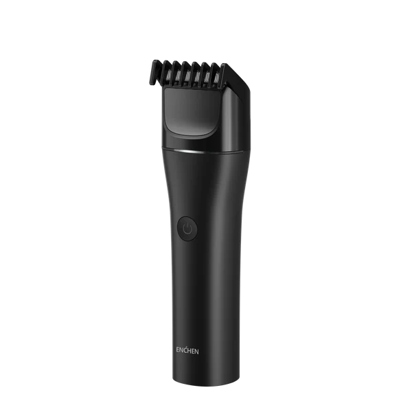 Enchen Wireless Hair Clipper – Nano Ceramic Blade, 800mAh Rechargeable Battery, Type-C Fast Charging - BOOST2 Black