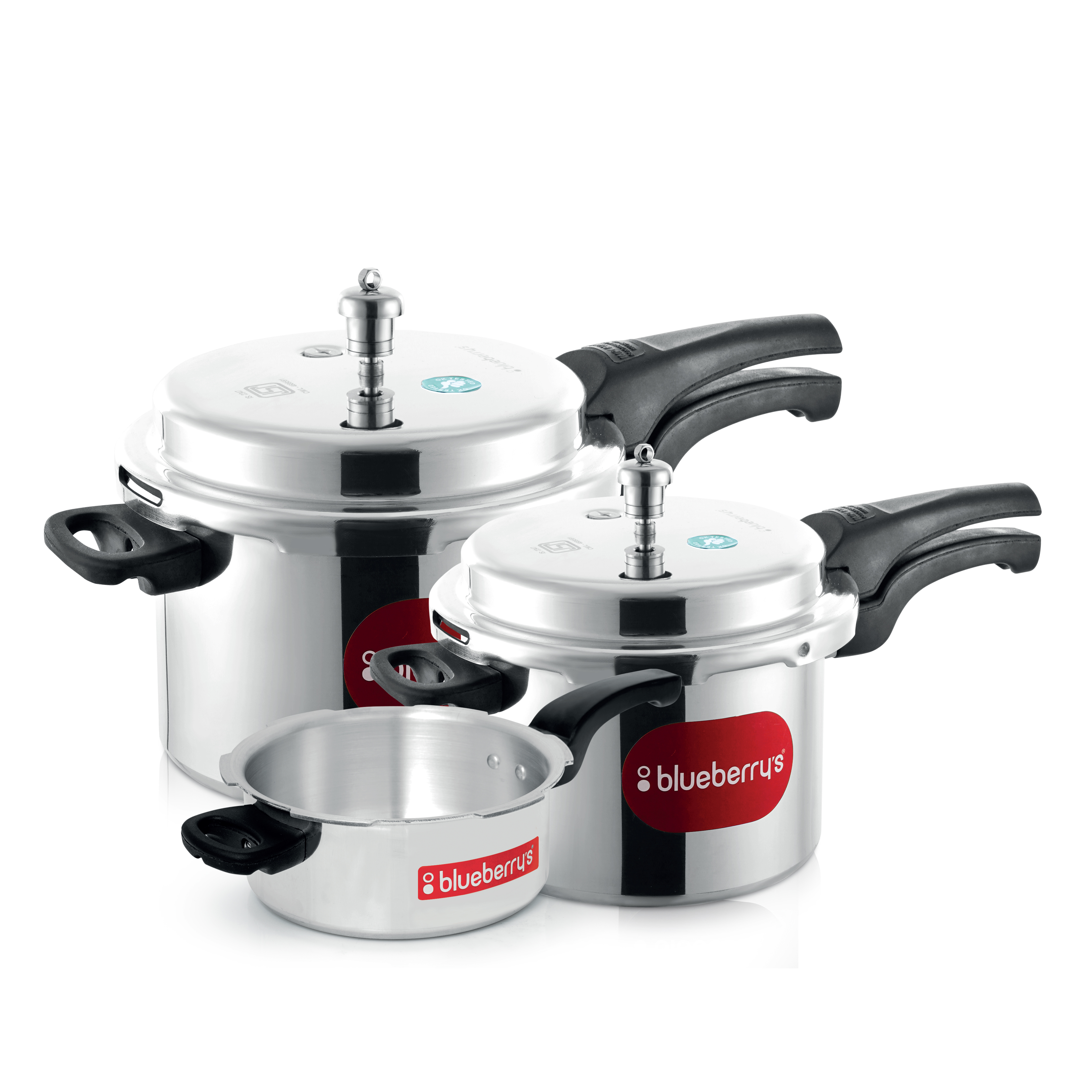 Blueberrys Pressure Cooker 3 in 1 Combo (IB)