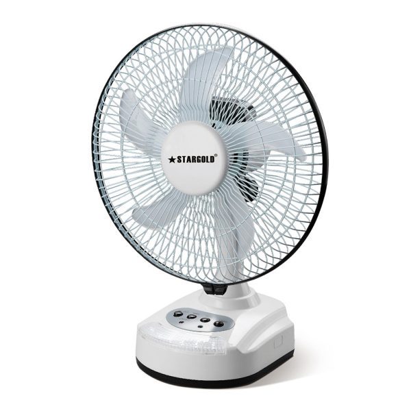 Stargold Rechargeable & Portable Desk Fan SG-4034