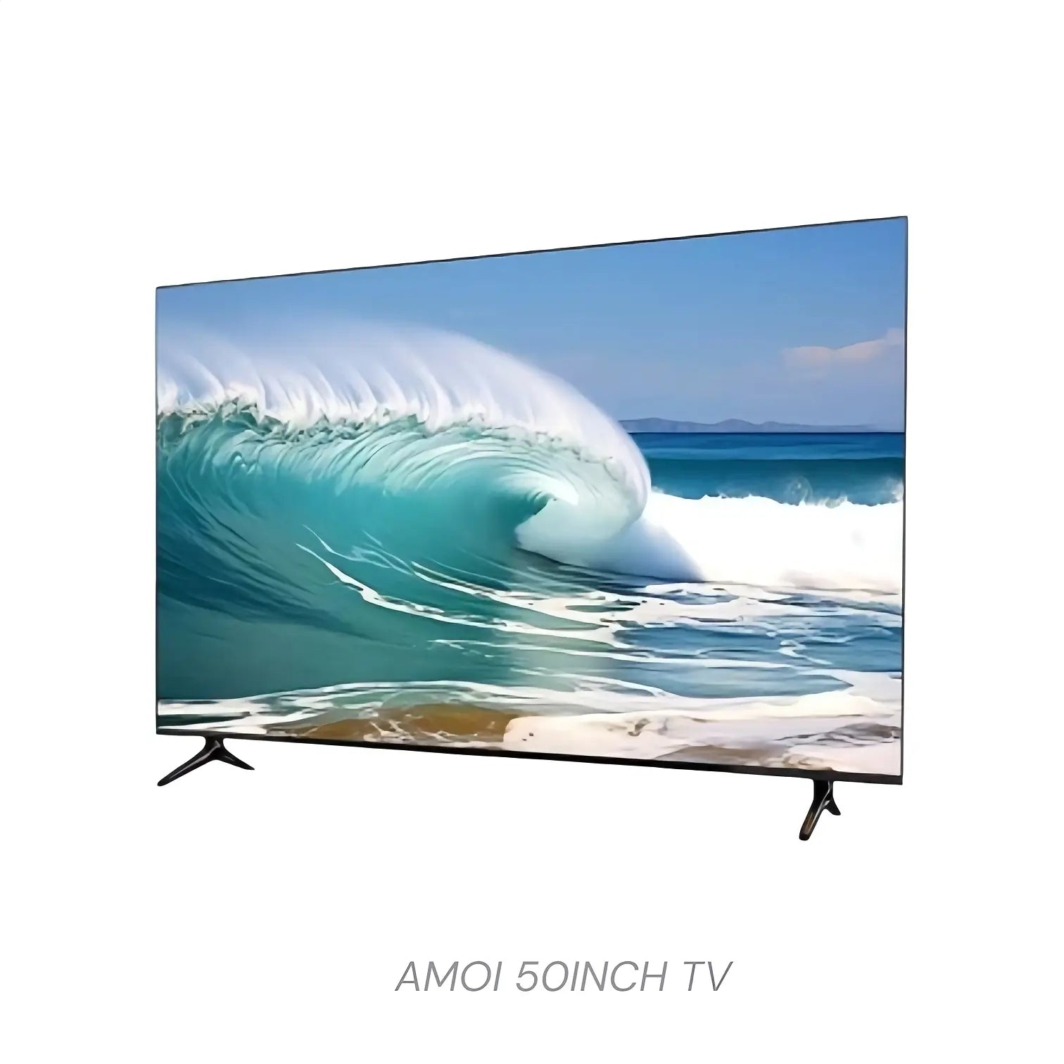 Amoi 50 Inch 4K Android Smart TV – Anti Break Screen