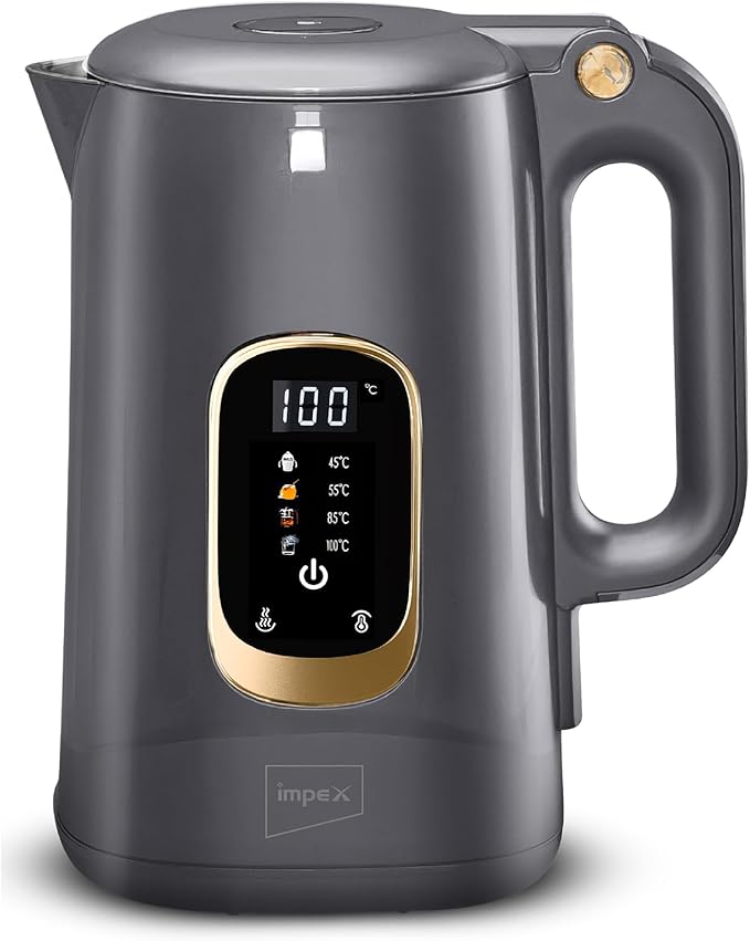 Impex Digital Electric Kettle 1.8L - 1500W - 1808DG