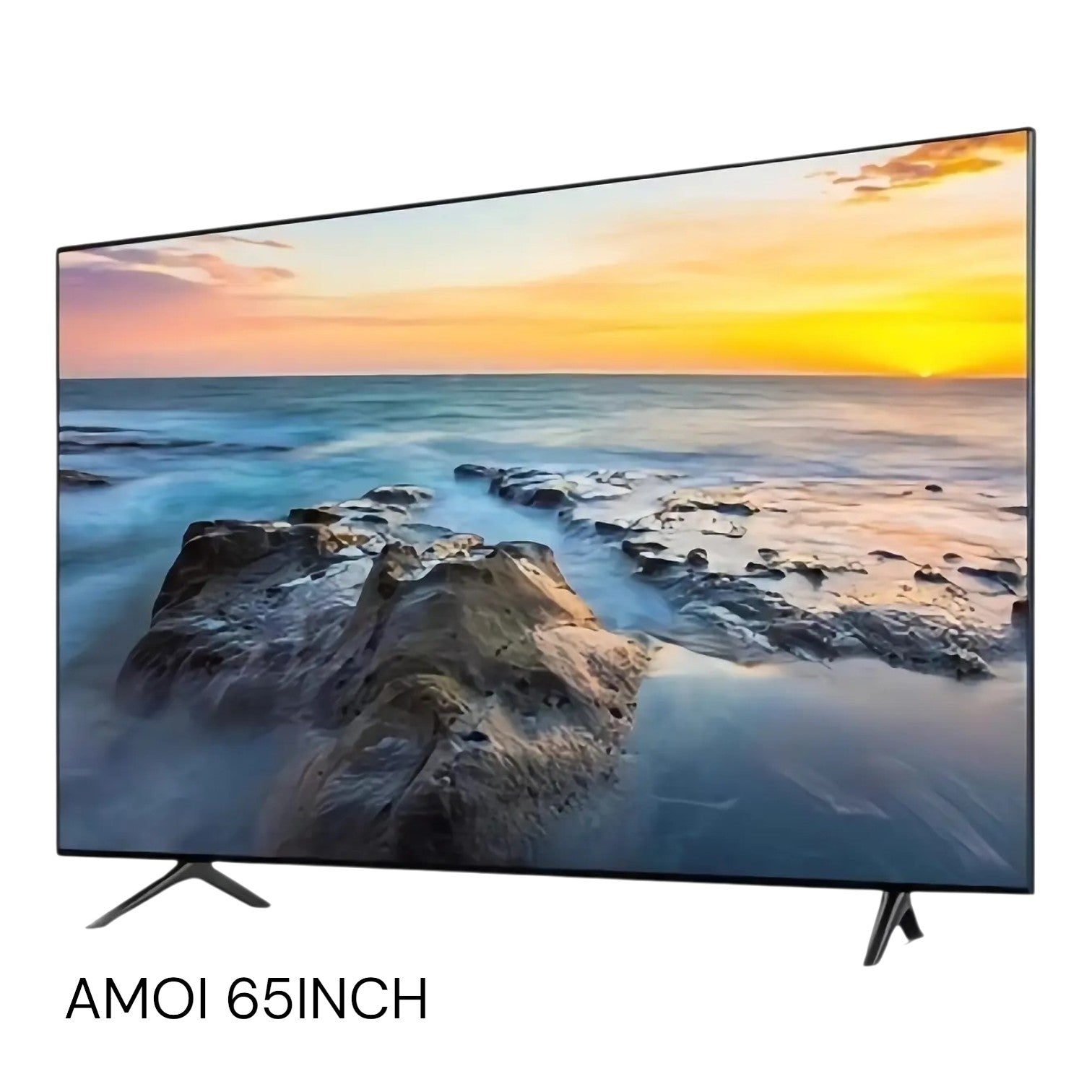 Amoi 65 Inch 4K Android Smart TV – Anti Break Screen