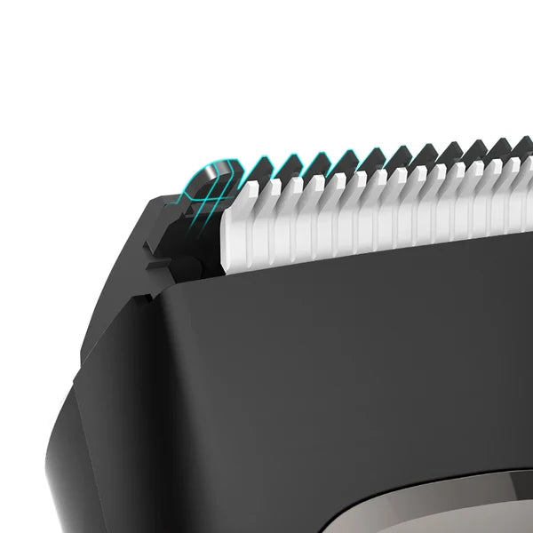 Enchen Hair Trimmer with Adjustable Knob-Fixed Length Comb – Streamlined Design with Smart Switch- Sharp 3S
