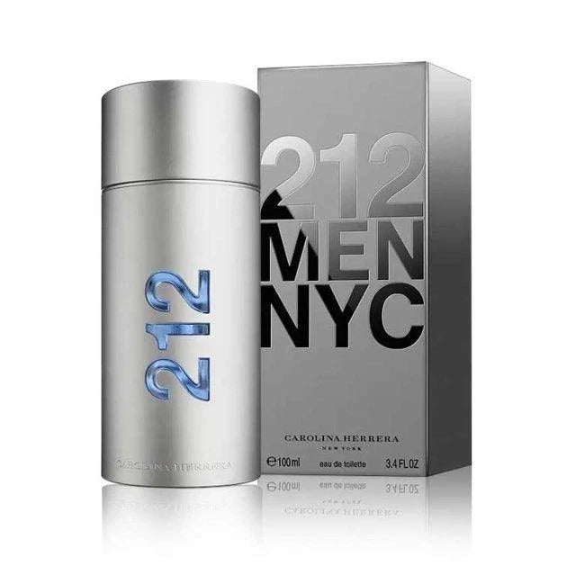 Carolina Herrera 212 Men Eau de Toilette for Men – 100ml