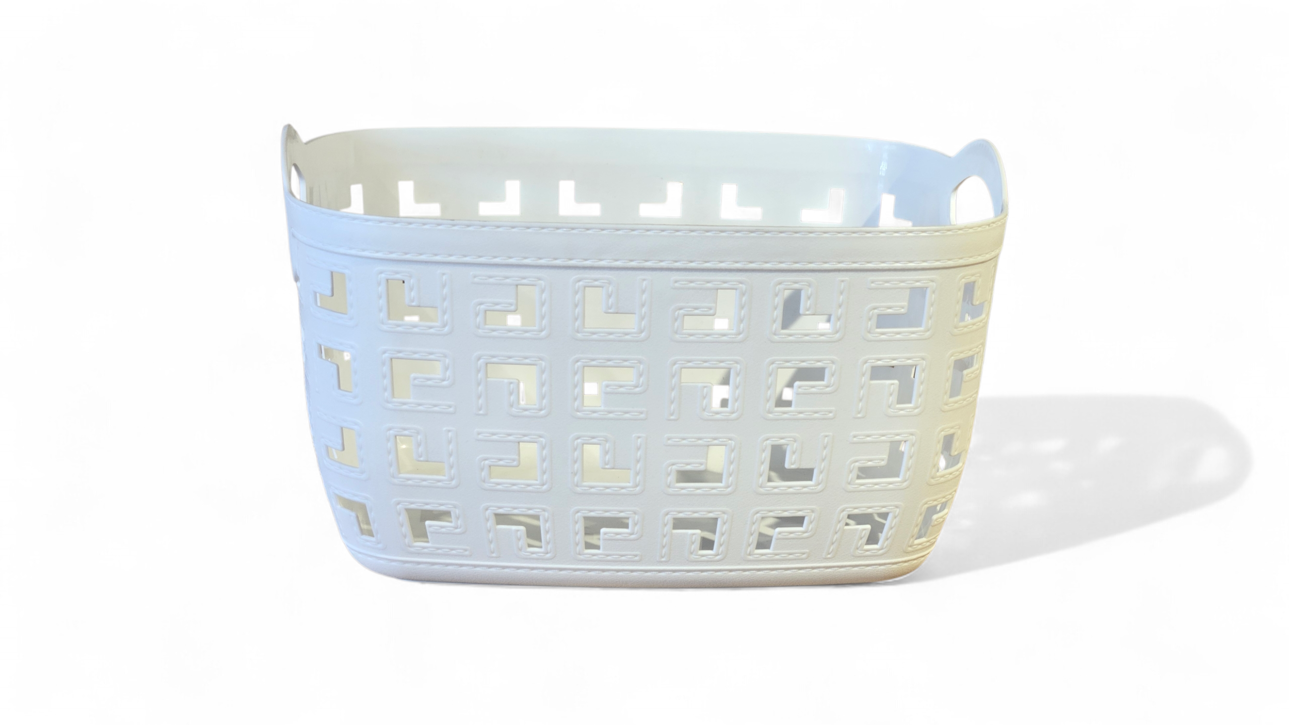 Multipurpose Plastic Storage Basket A3-12