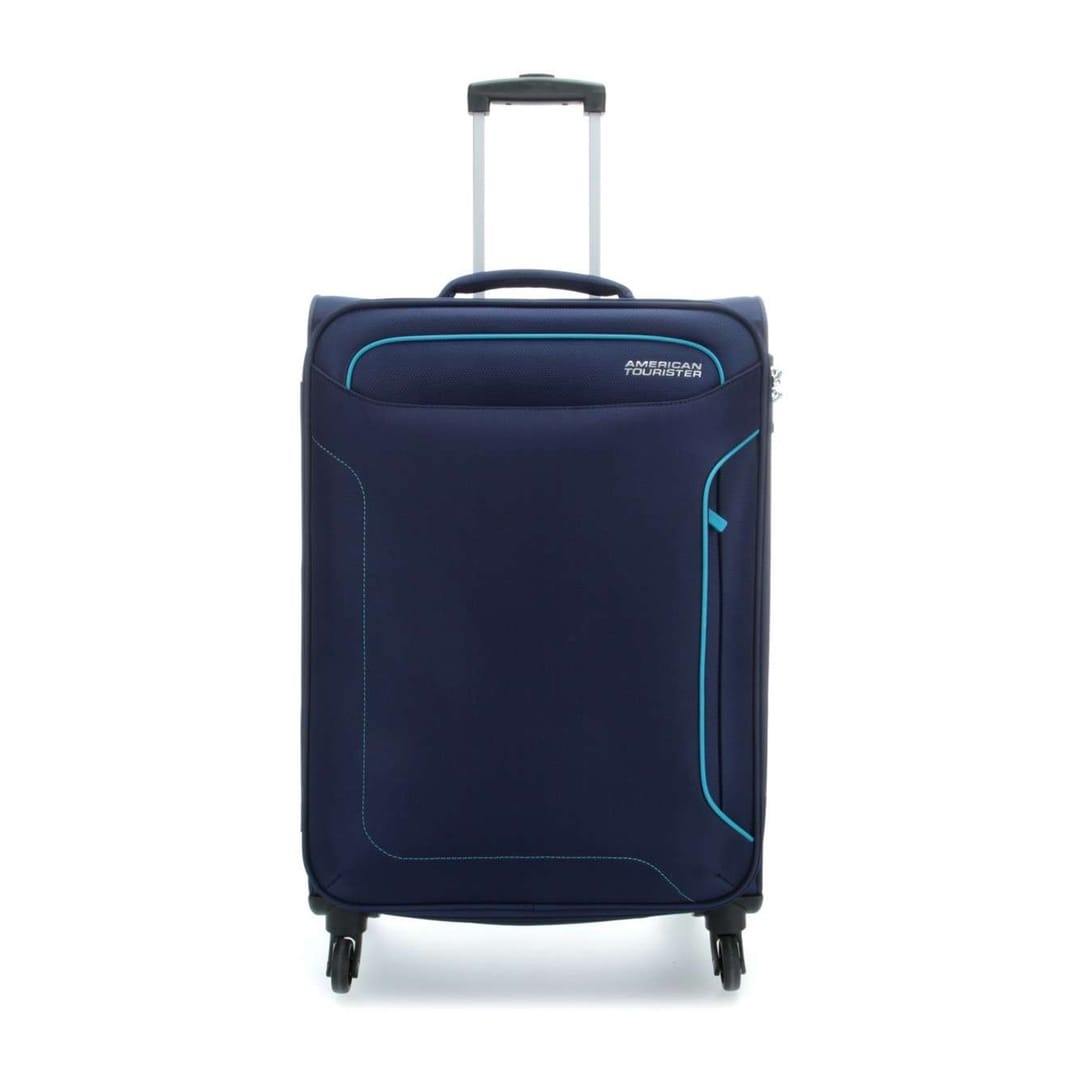 American Tourister Holiday Trolley Bag – 80cm – Navy – LE441103
