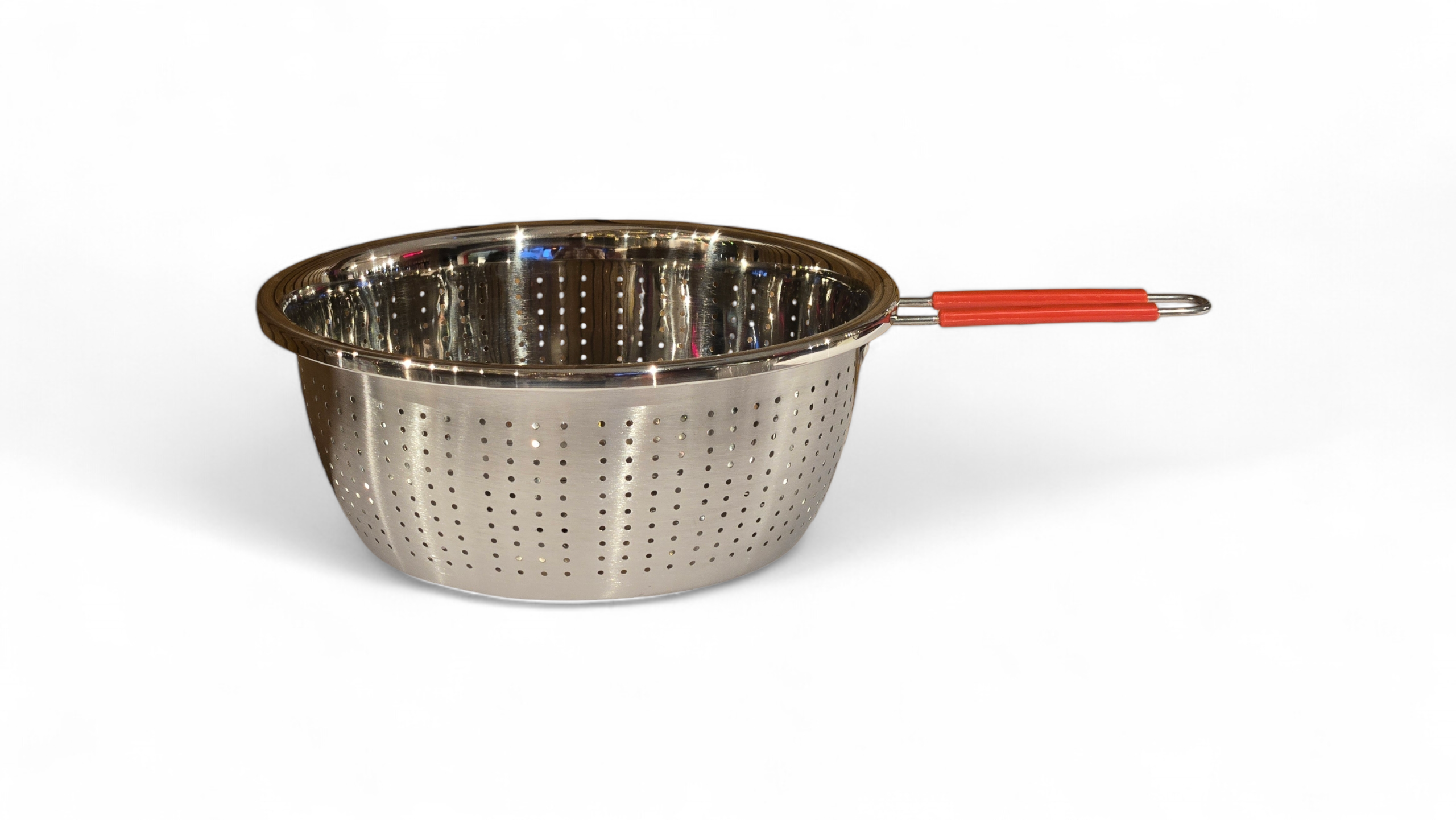 Stainless Steel strainer with Handle 28CM A1-3