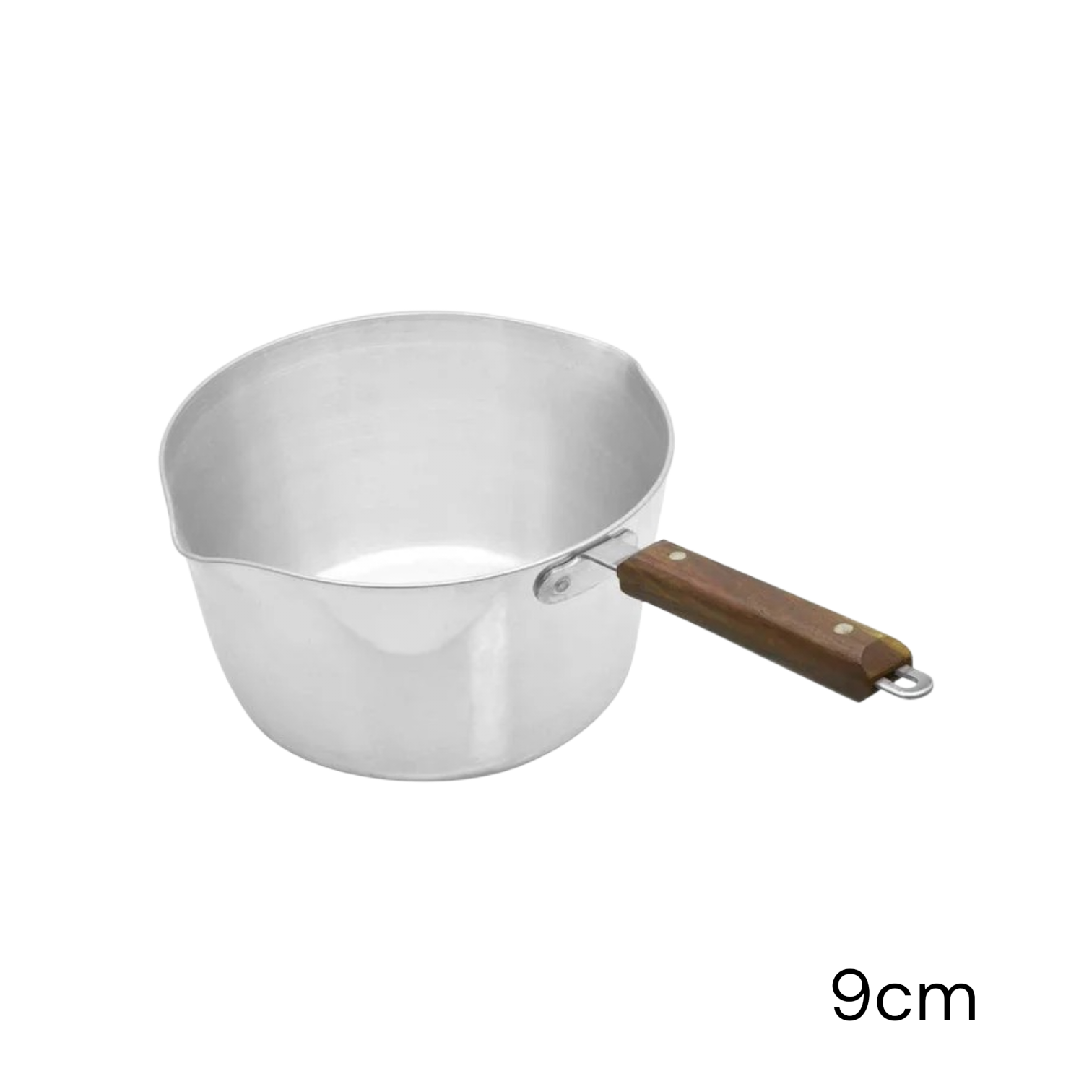 Samrat Aluminium Milk Pan (9cm)