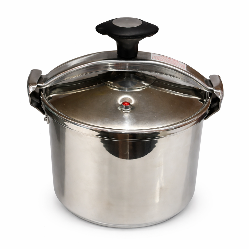 Arabic Stainless Steel Pressure Cooker – 13L – BB4273