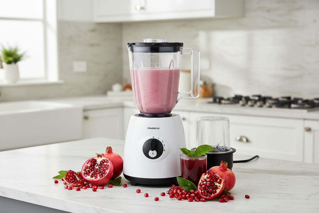 Bluberrys BB6375 MIXON 2 IN 1 BLENDER 600WATTS