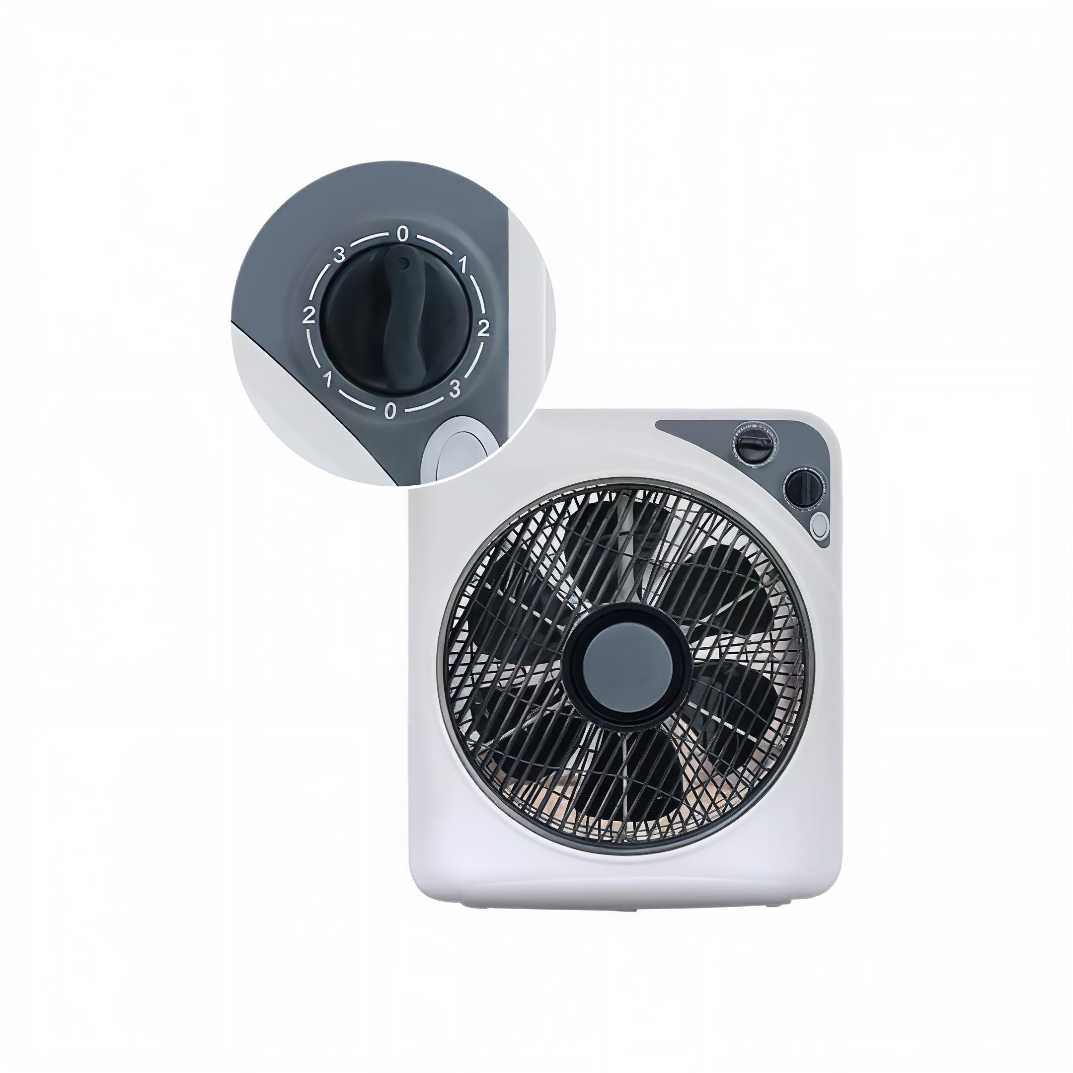 Impex Electronic box fan - BF 7512