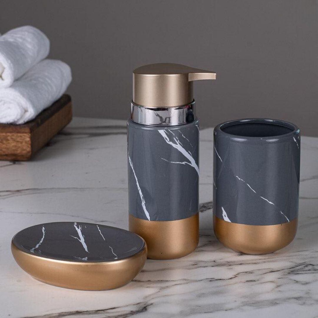 Bathroom Accessory Set BL018-Grey