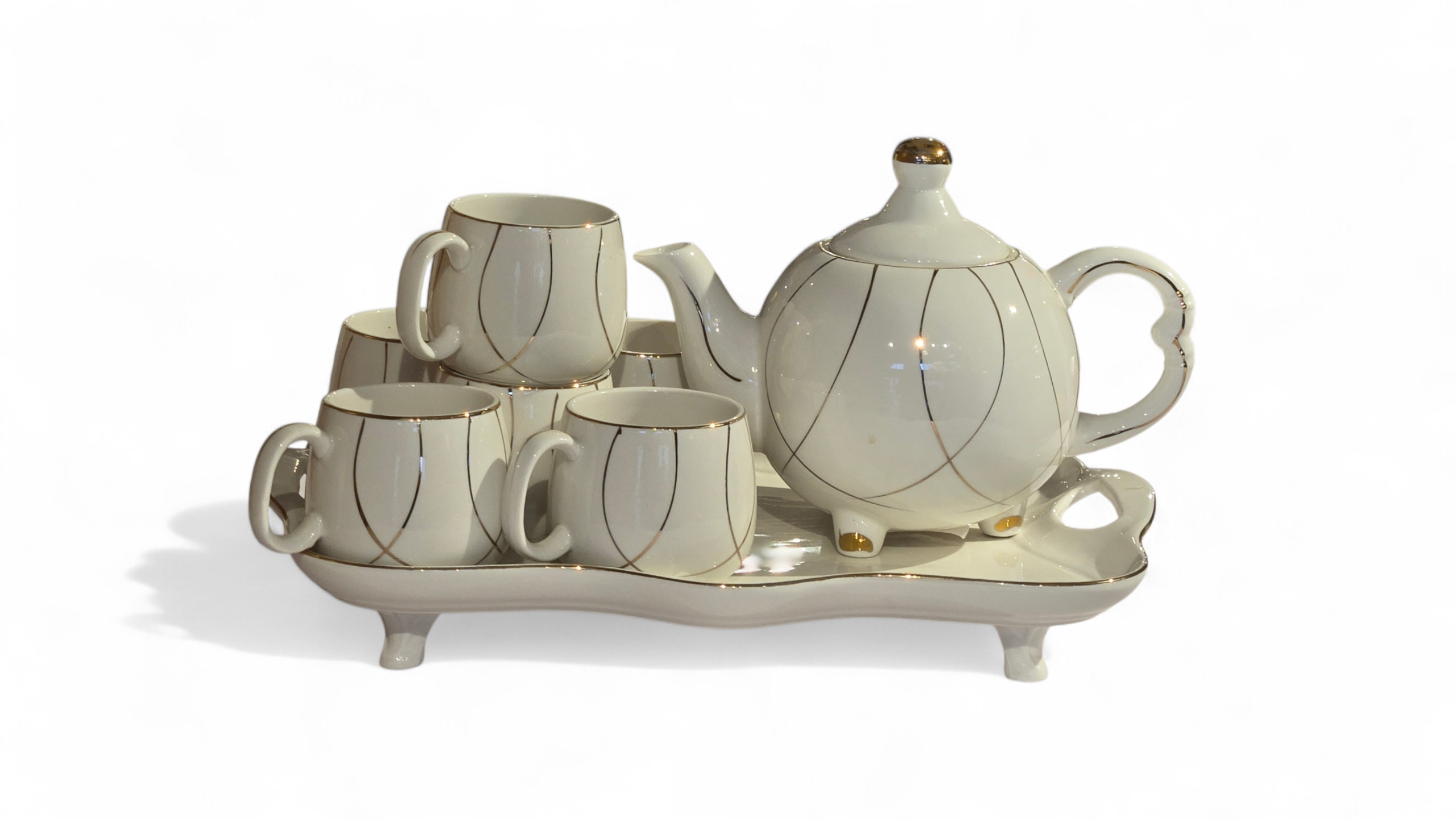 Ceramic Tea set BL0803