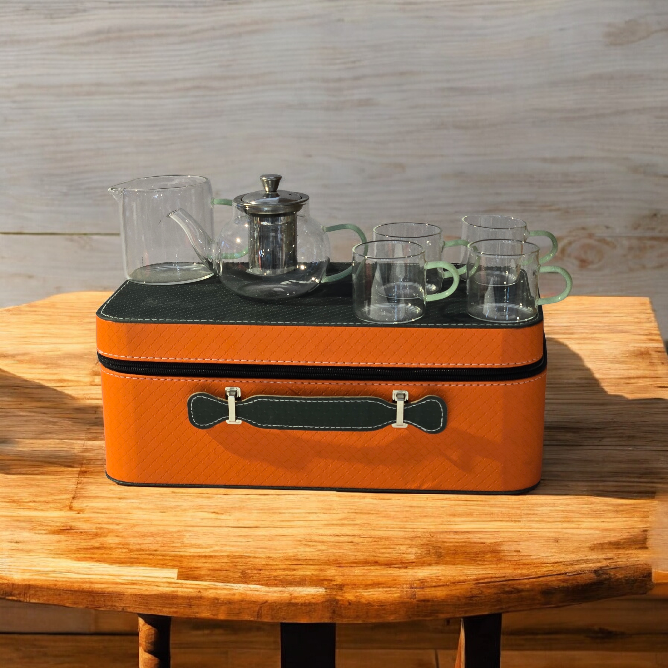 Portable Tea Pot Set BL0834