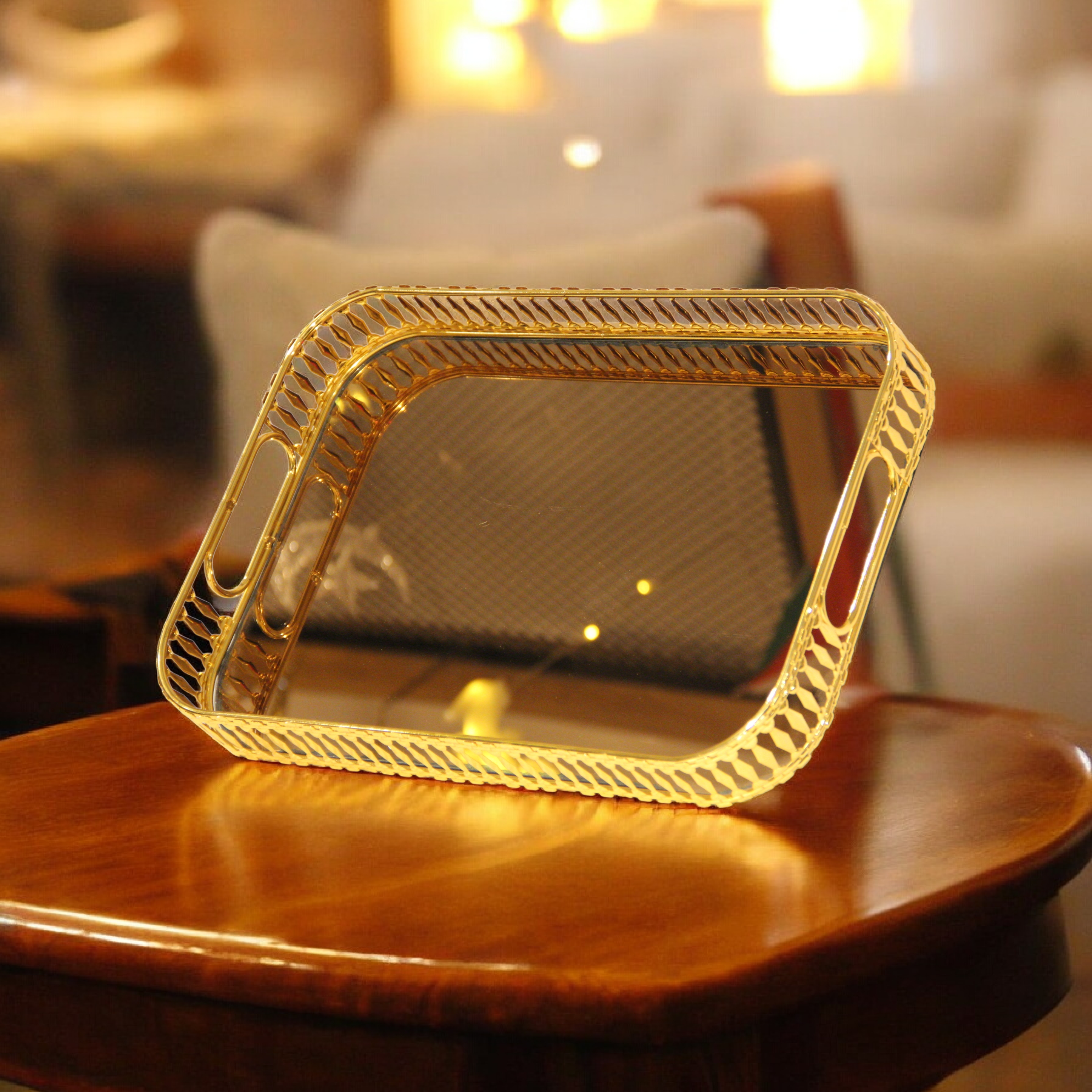 Serving Tray with Handle BL0876