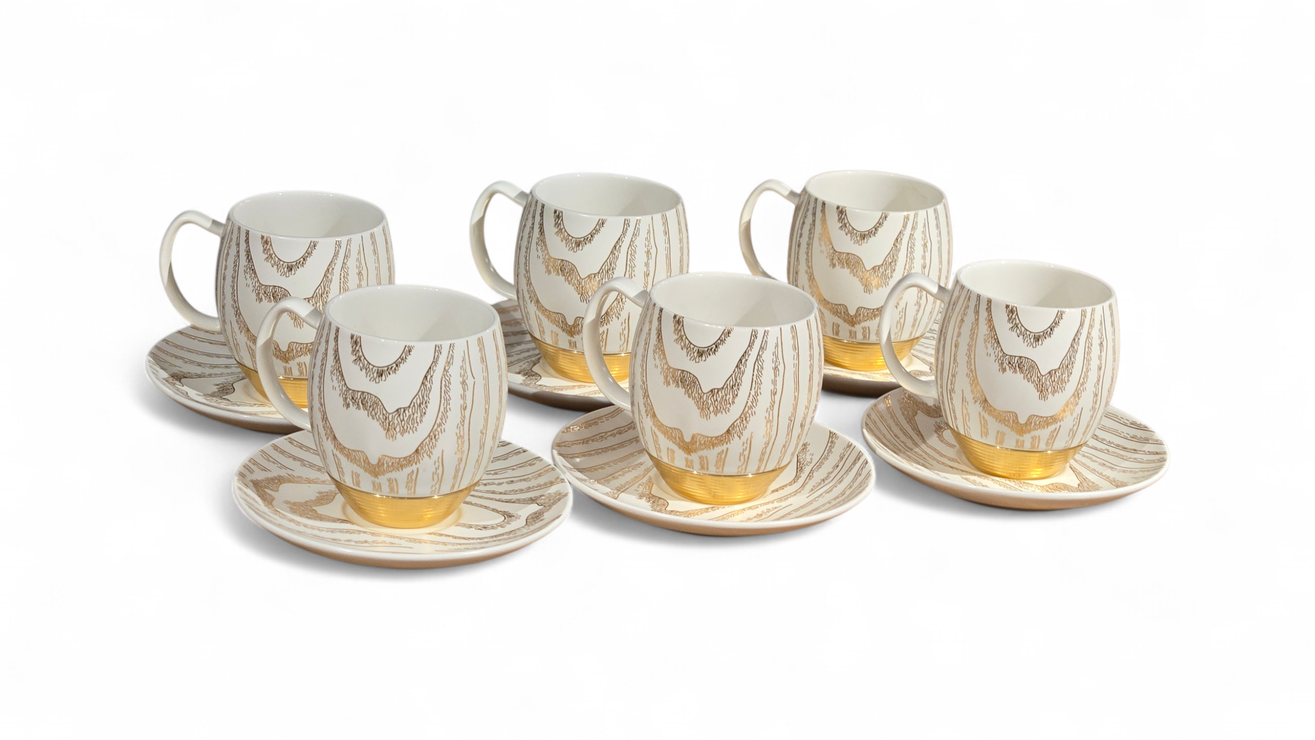Cup & Saucer Set BL0904