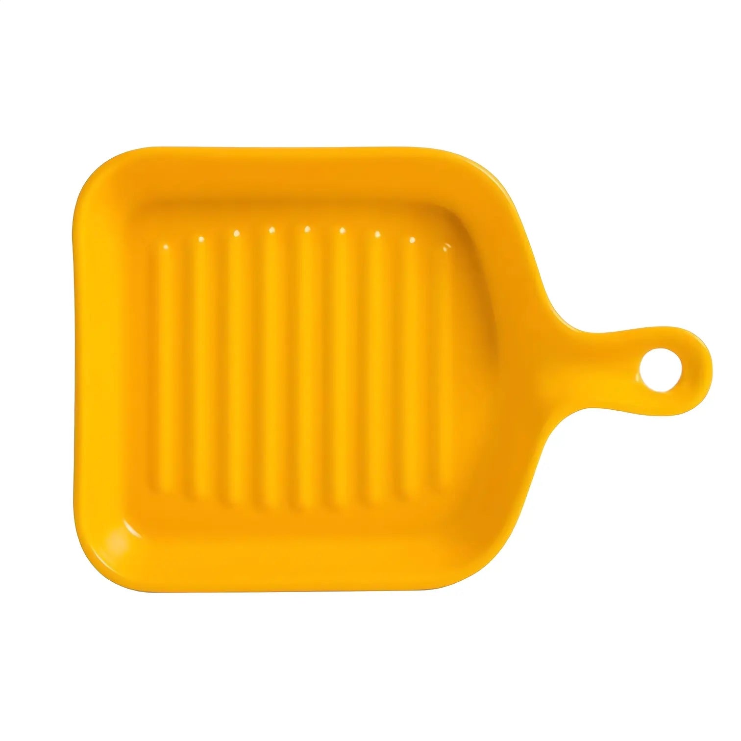 Ceramic Square Grill Pan with Handle - BL0922