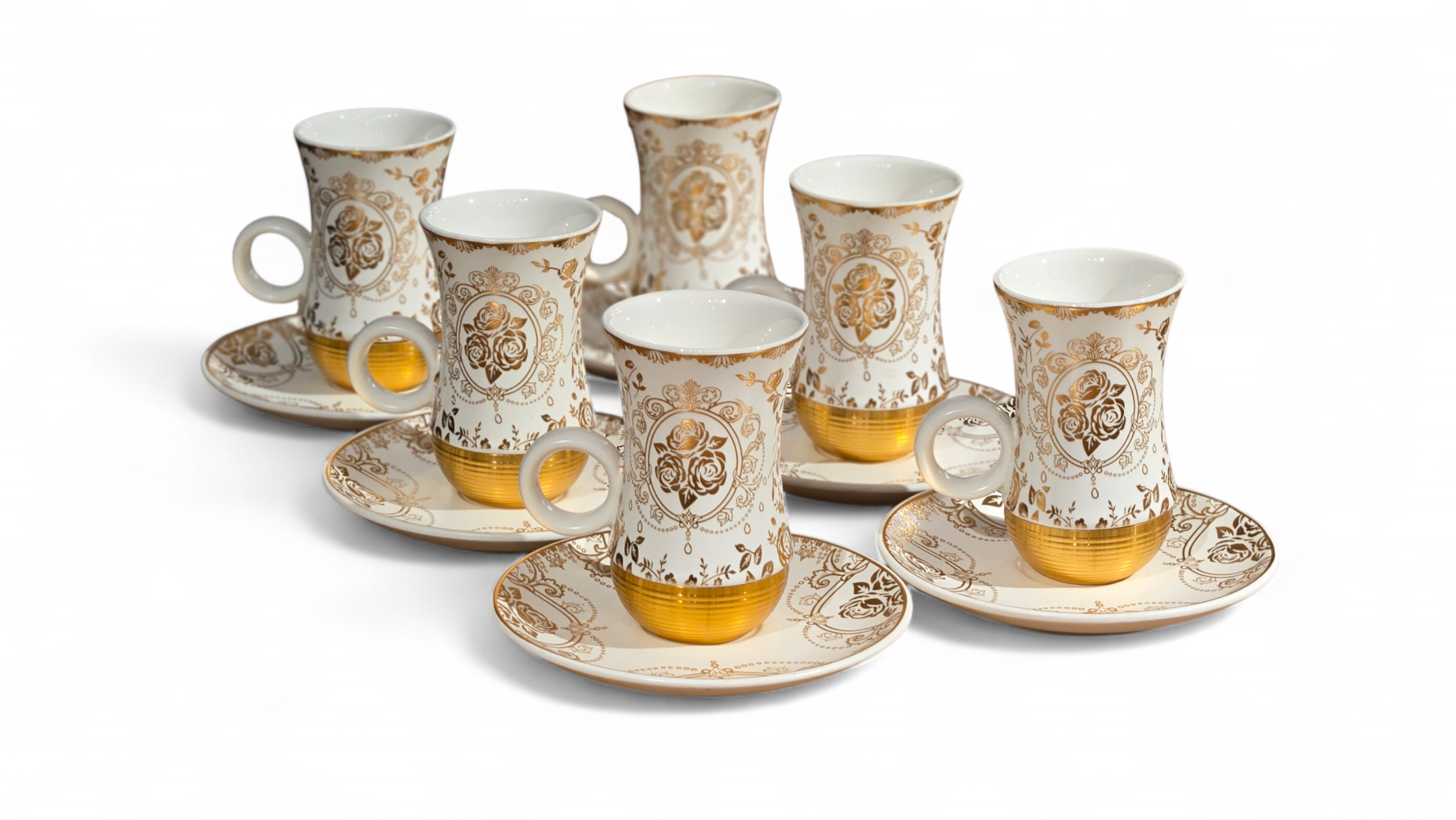 Cup & Saucer Set BL09032