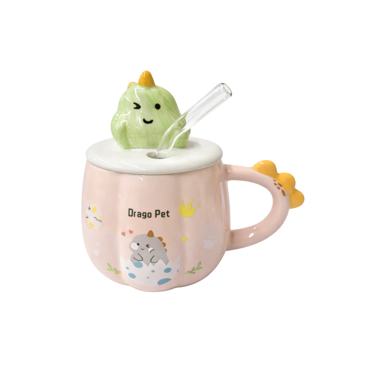 Dinosaur Ceramic Mug -BL1449