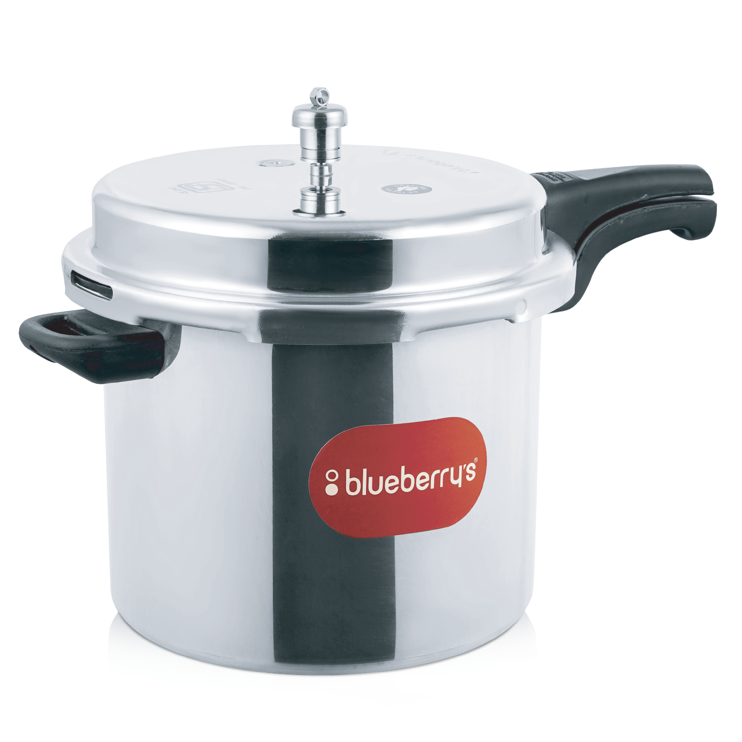 Blueberrys Aluminium Pressure Cooker 10L BCP10L (NON- IB)