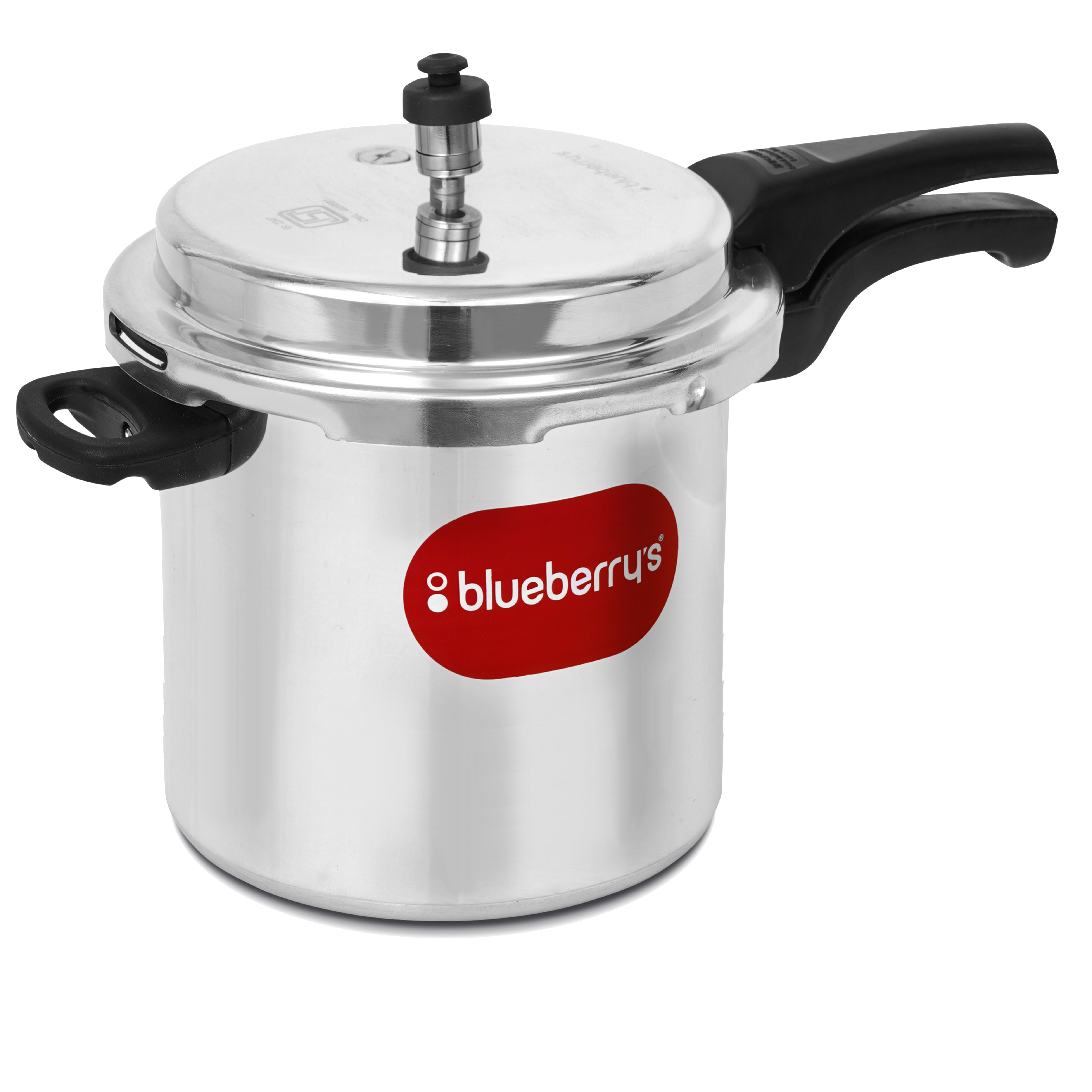 Blueberrys Aluminium Pressure Cooker 12L BPC12L (NON-IB)