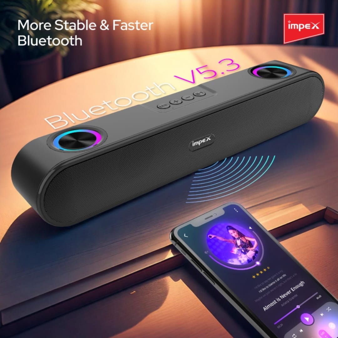 Impex Bluetooth Speaker - BTS 2012