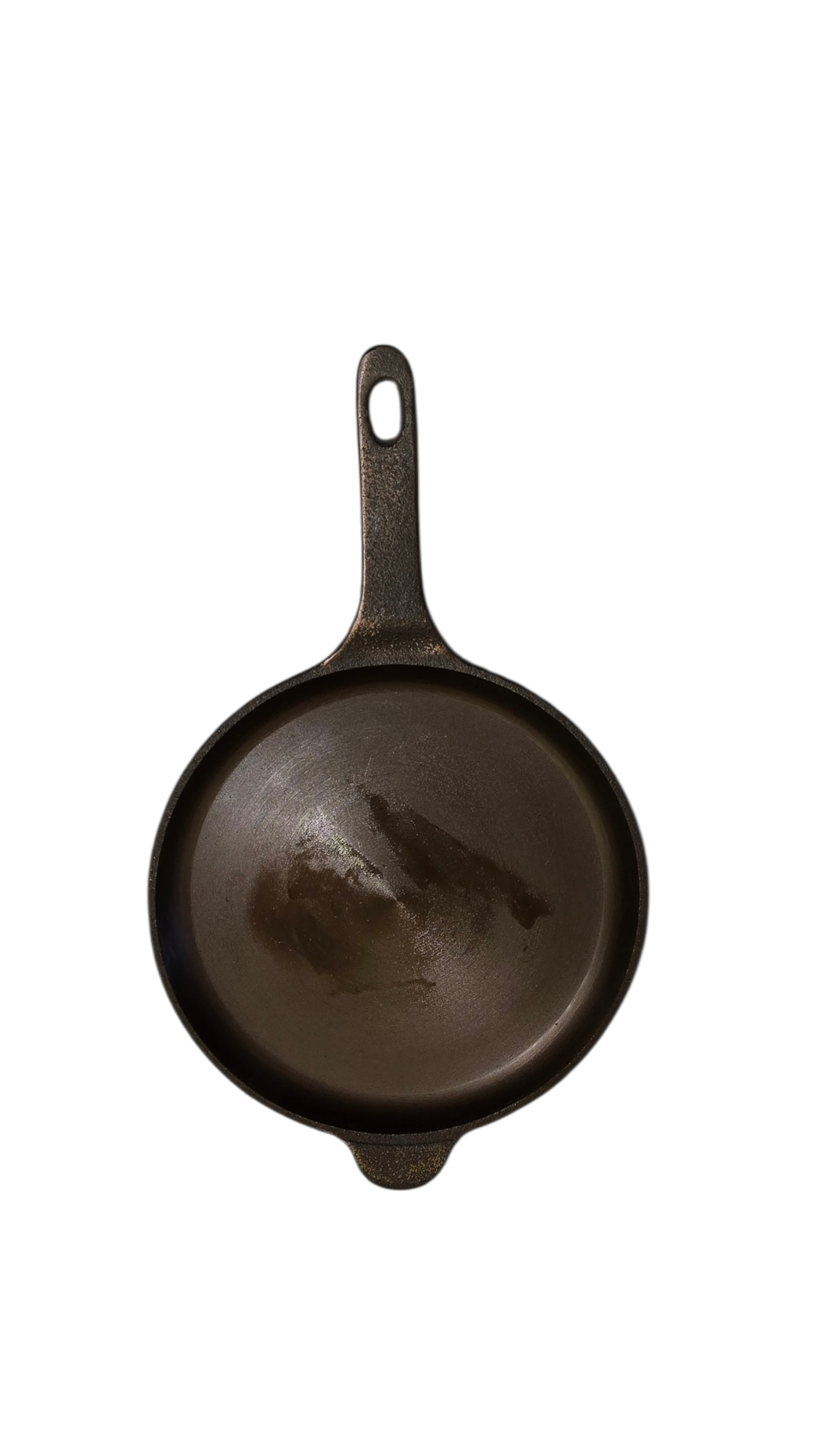 Cast Iron Shallow Pan 10" – Heavy Duty Skillet