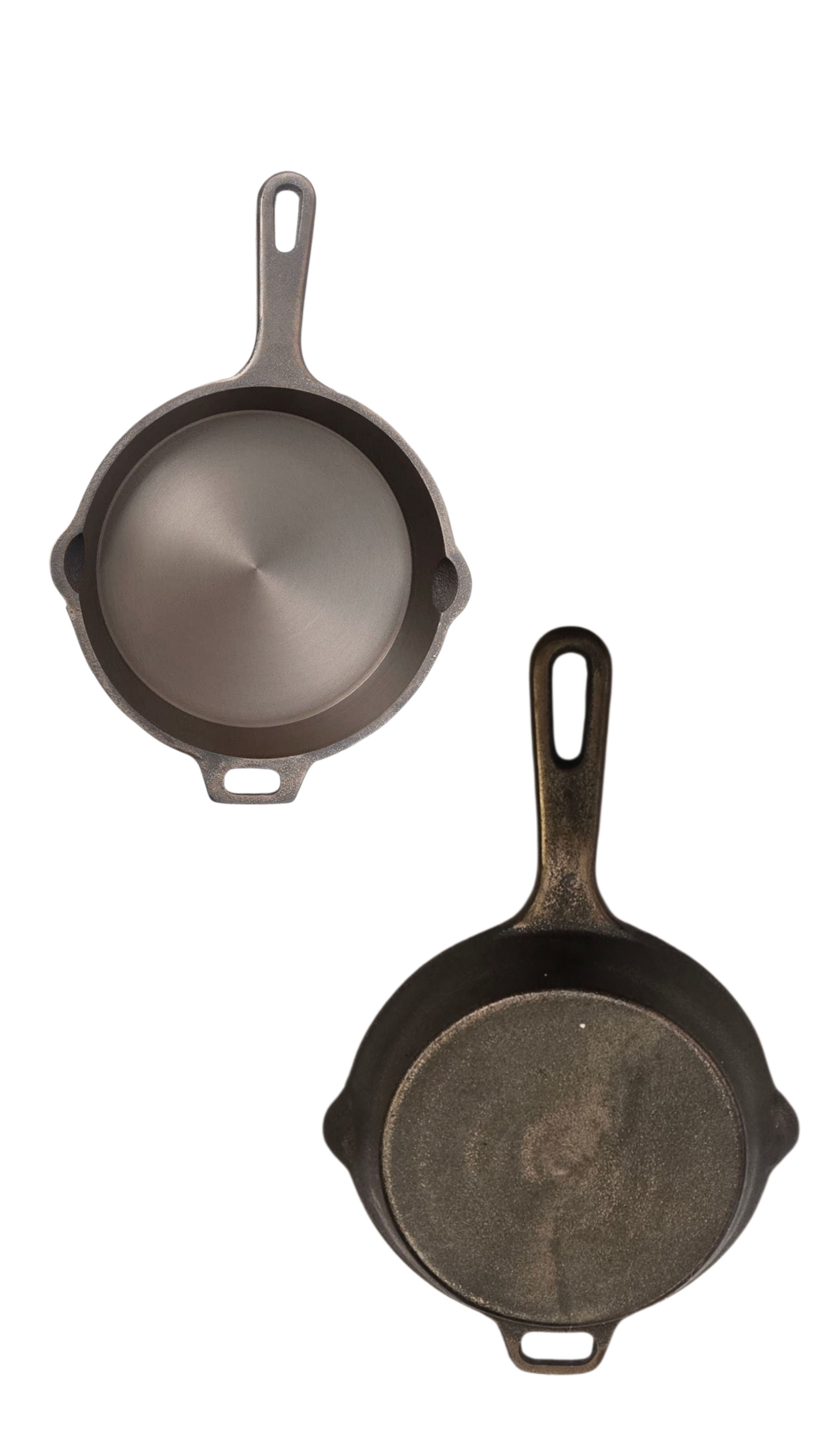 Cast Iron Long Handle Skillet 7.5"