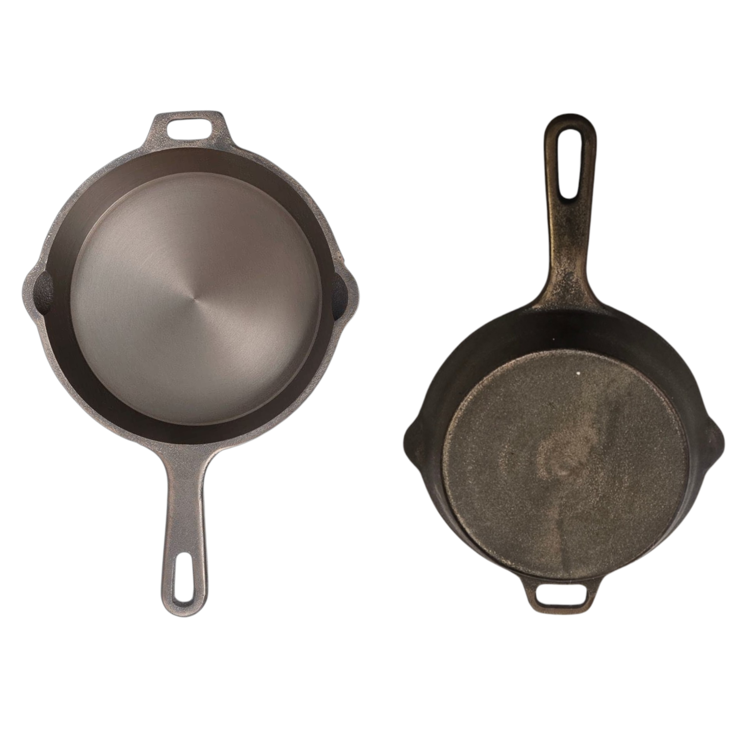 Cast Iron Long Handle Skillet 8.5"