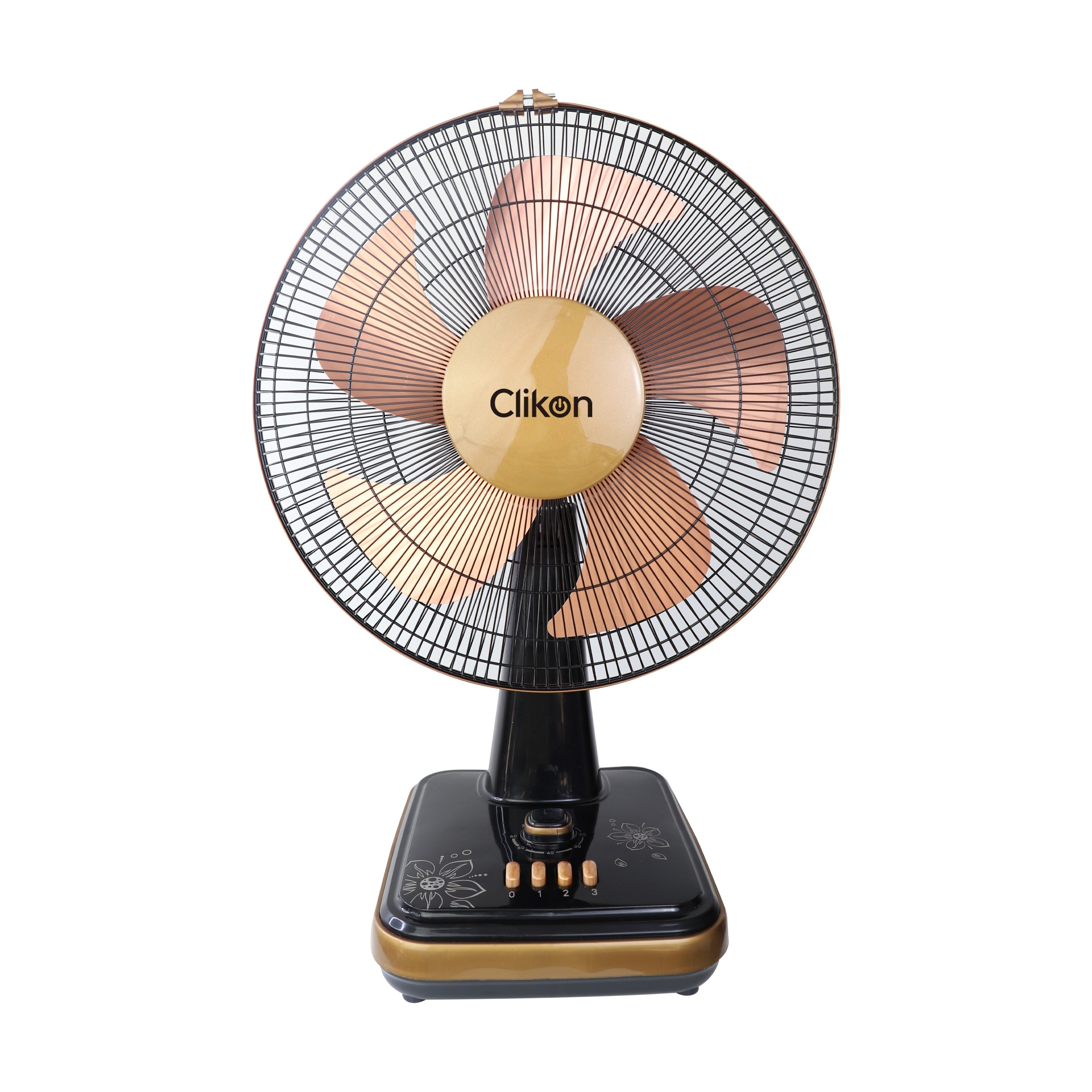 Clikon 16-Inch Table Fan with 5-Piece Aluminum Blades CK2032