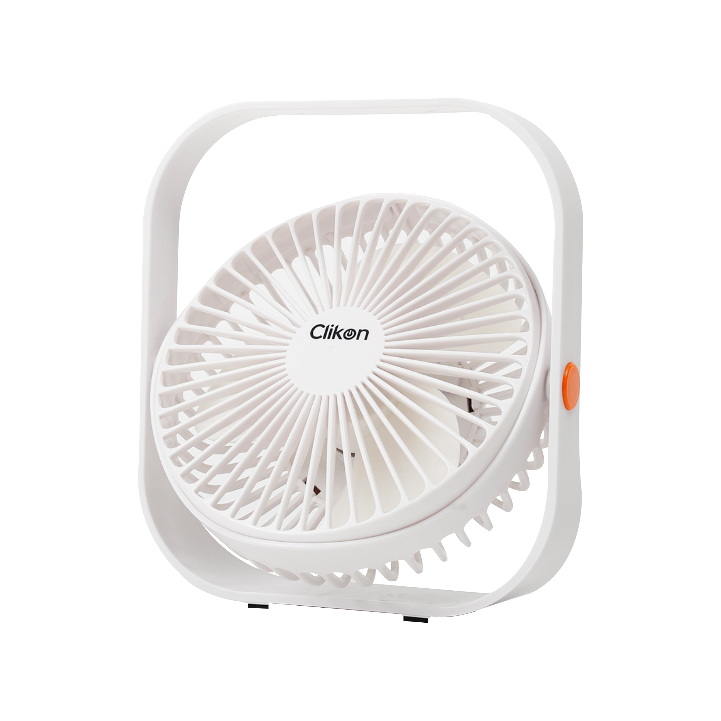 Clikon Rechargeable Fan 6" 1200 mAh CK2037