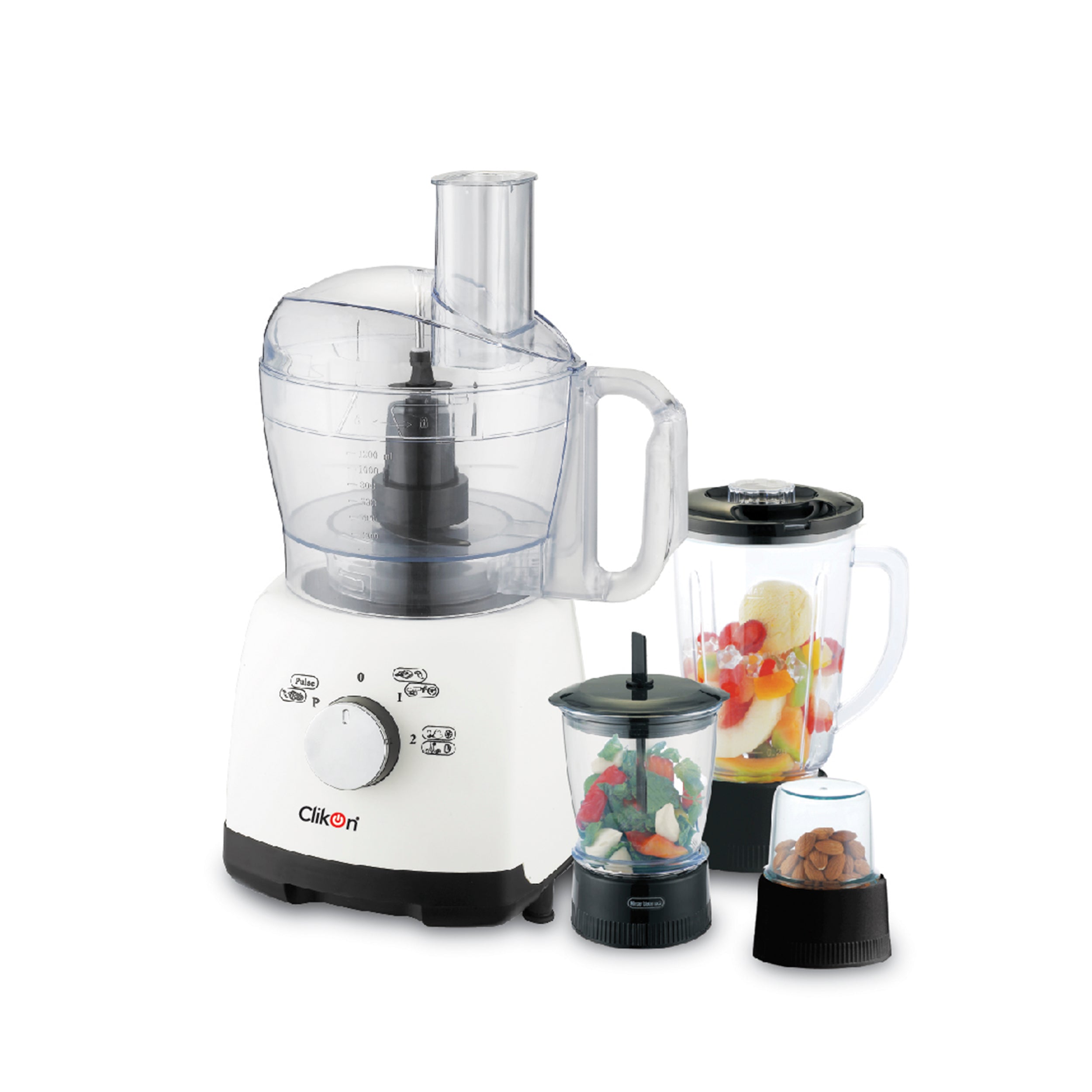 Clikon 10-in-1 Food Processor CK2252