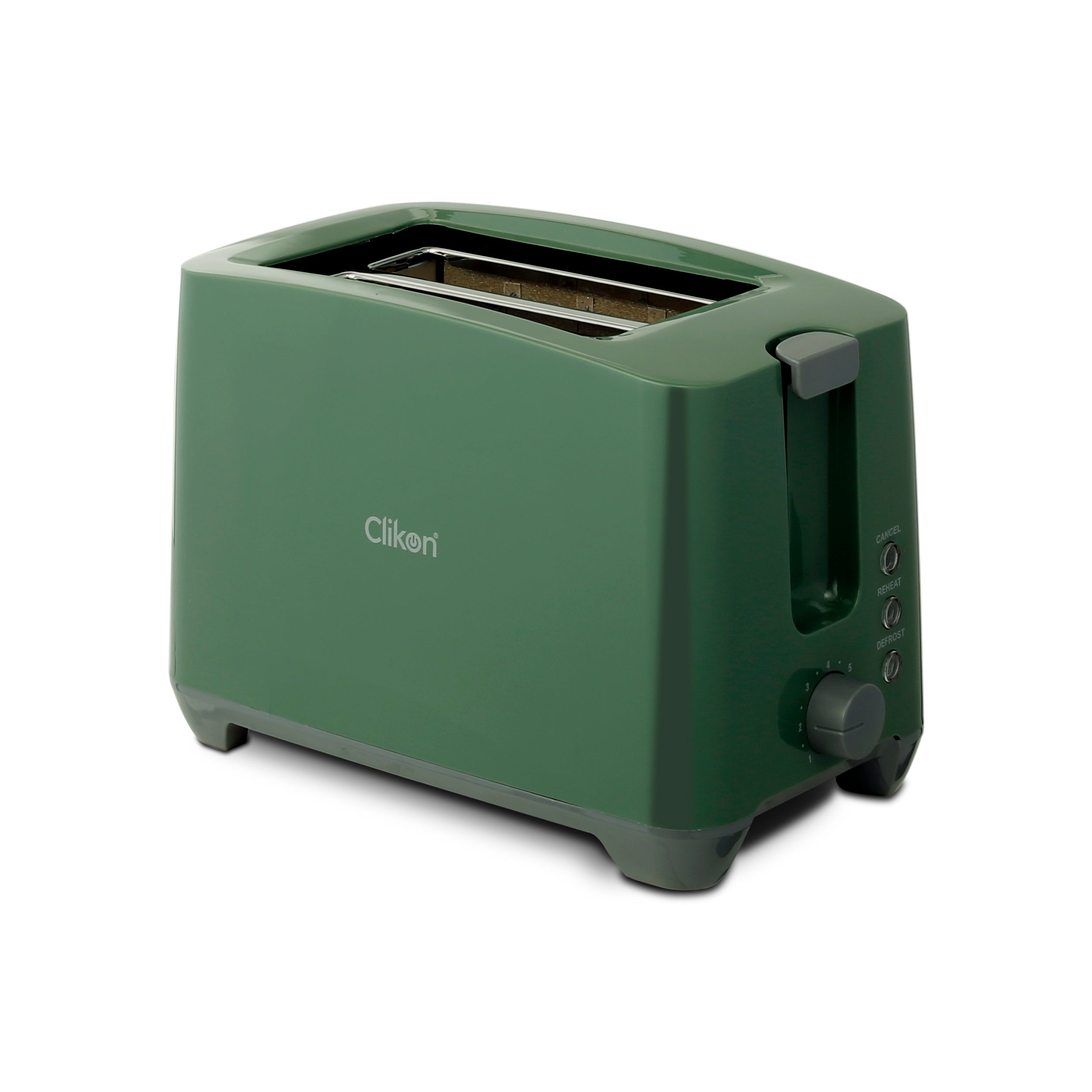 Clikon 2 Slice Bread Toaster 650W -750W CK2455