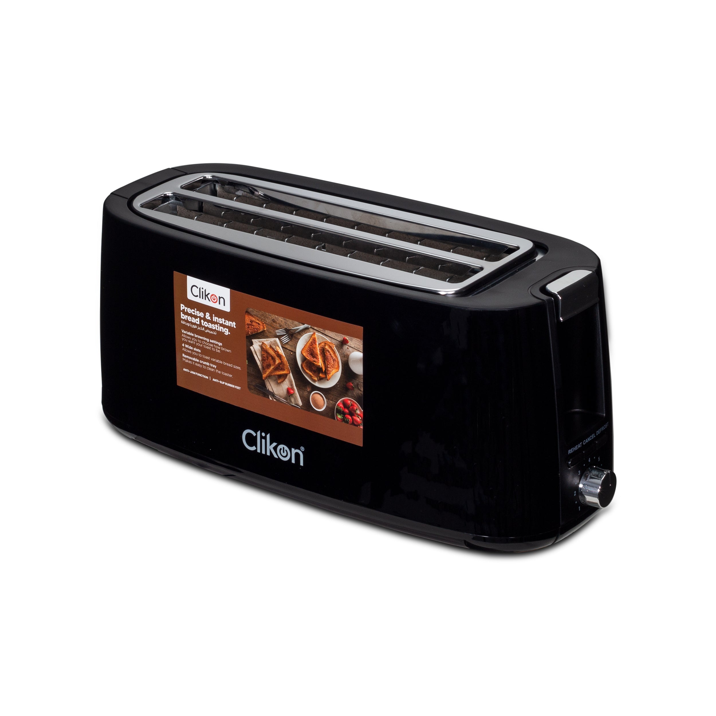 Clikon Bread toaster (4 slice) CK2459