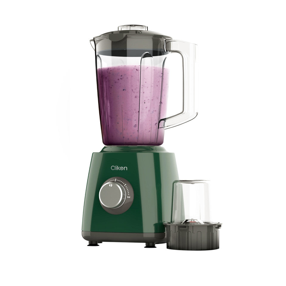 Clikon 2-in-1 Blender with Pulse Control CK2681