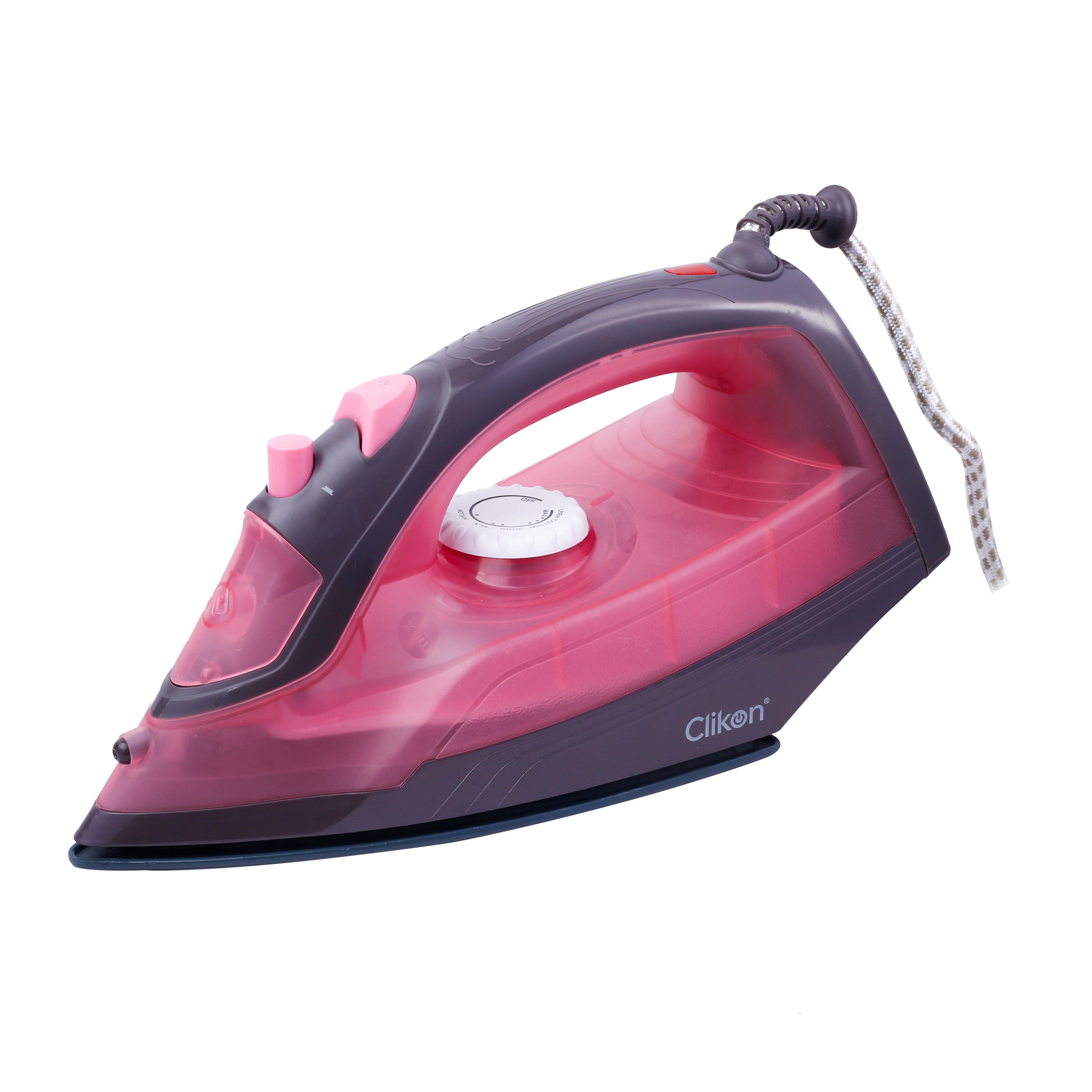 Clikon Steam Iron 1100-1300W CK4105- N