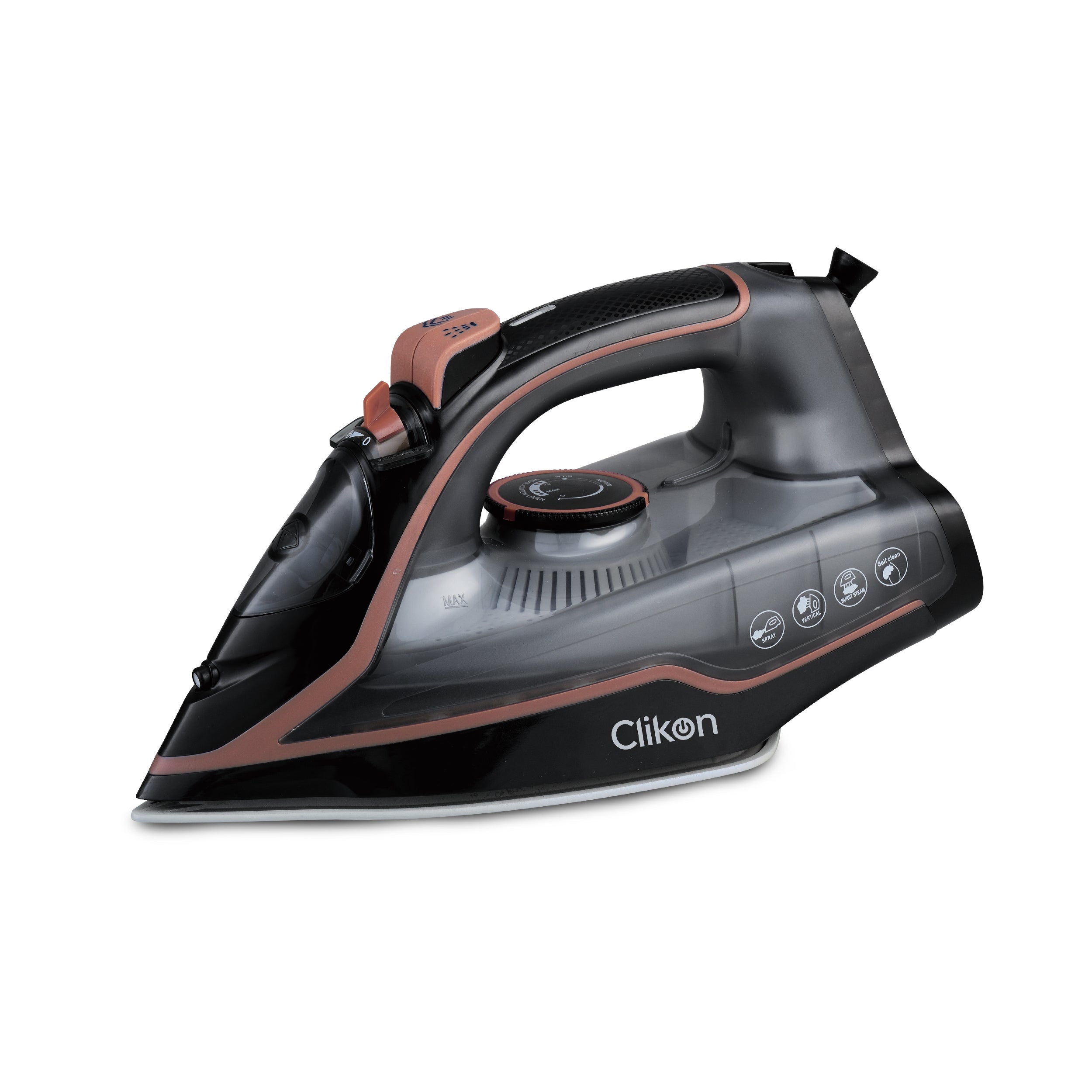 Clikon Steam Iron with Ceramic Soleplate 2200-2400 W CK4125