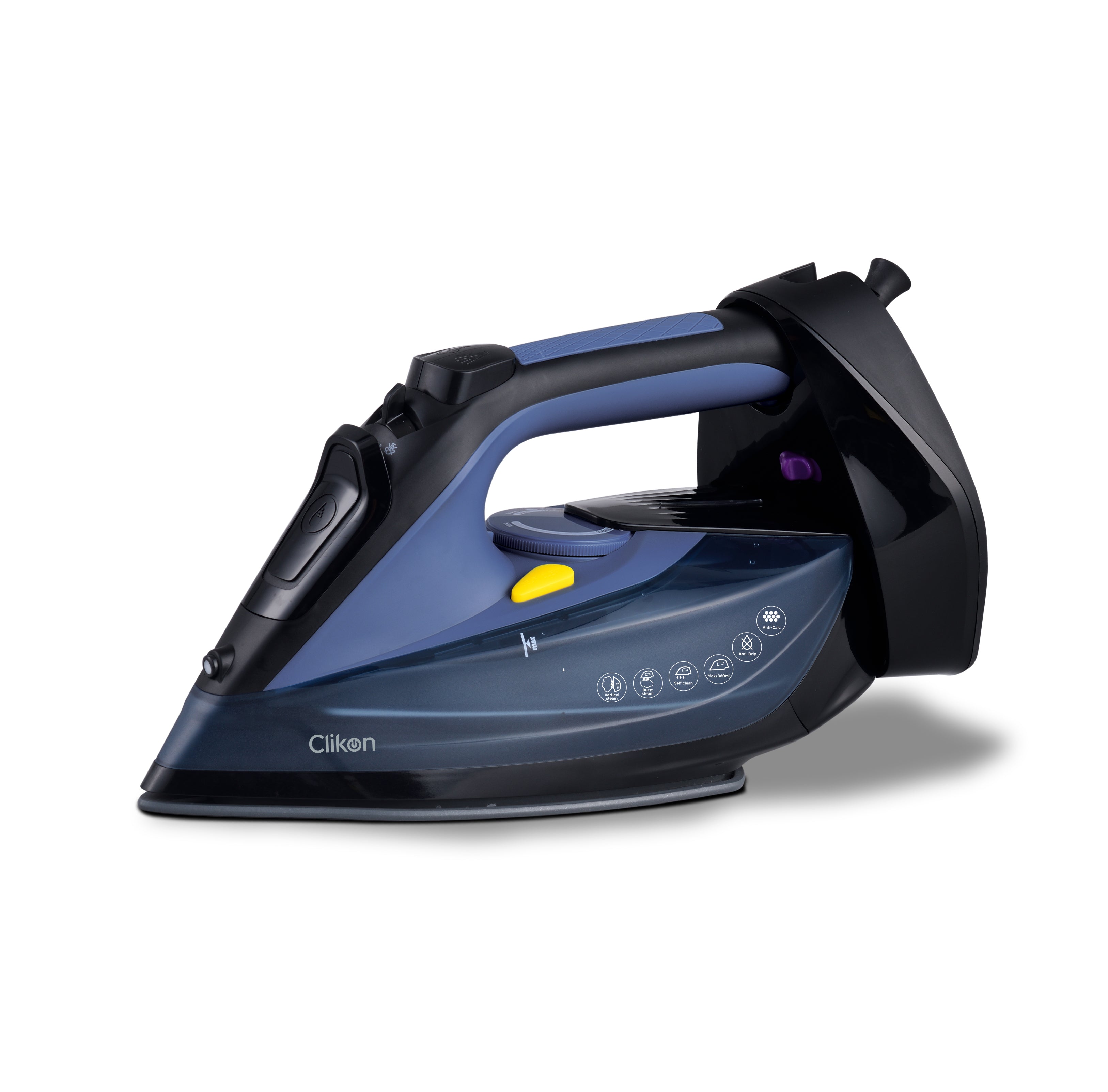 Clikon Cord & Cordless Steam Iron 2200-2400W CK4129