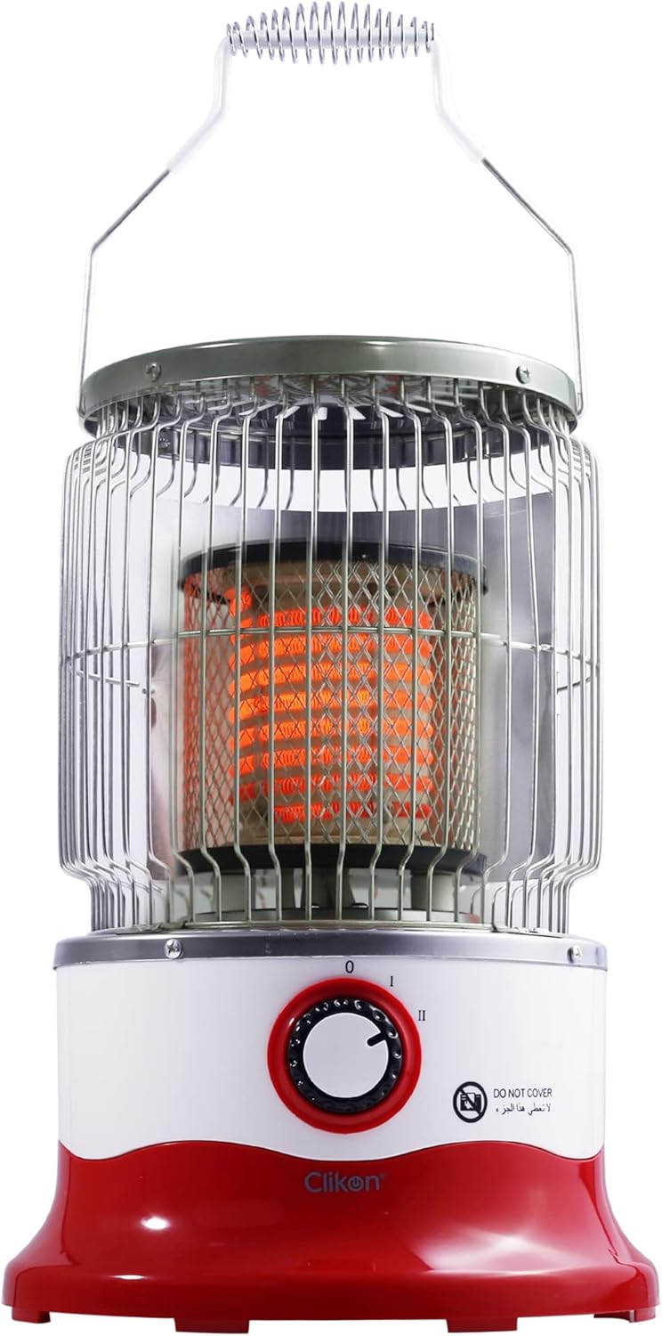 Clikon 360° Ceramic Room Heater CK4236