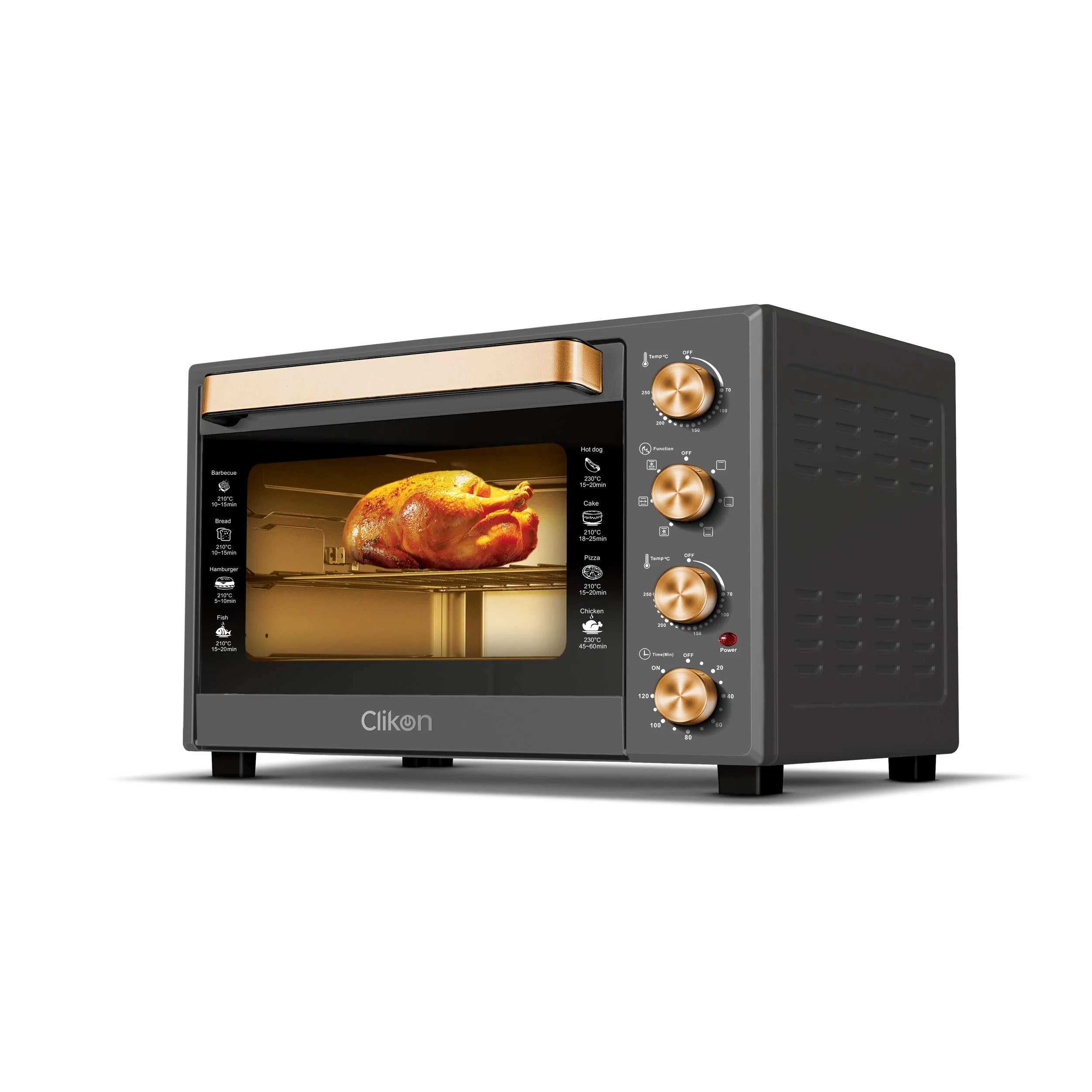Clikon Toaster Oven 38L 1500W CK4360