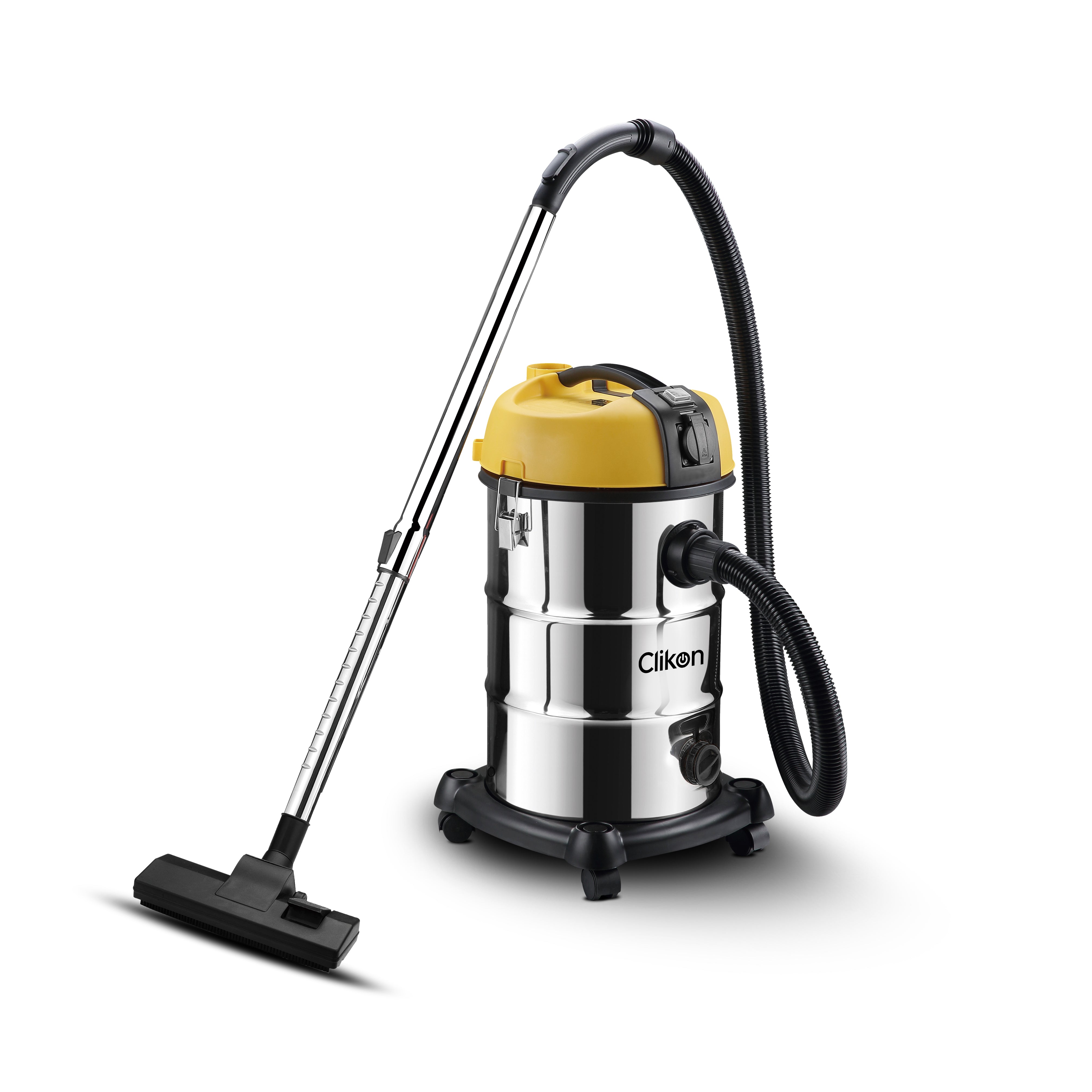 Clikon Wet & Dry Vacuum Cleaner 30L CK4445