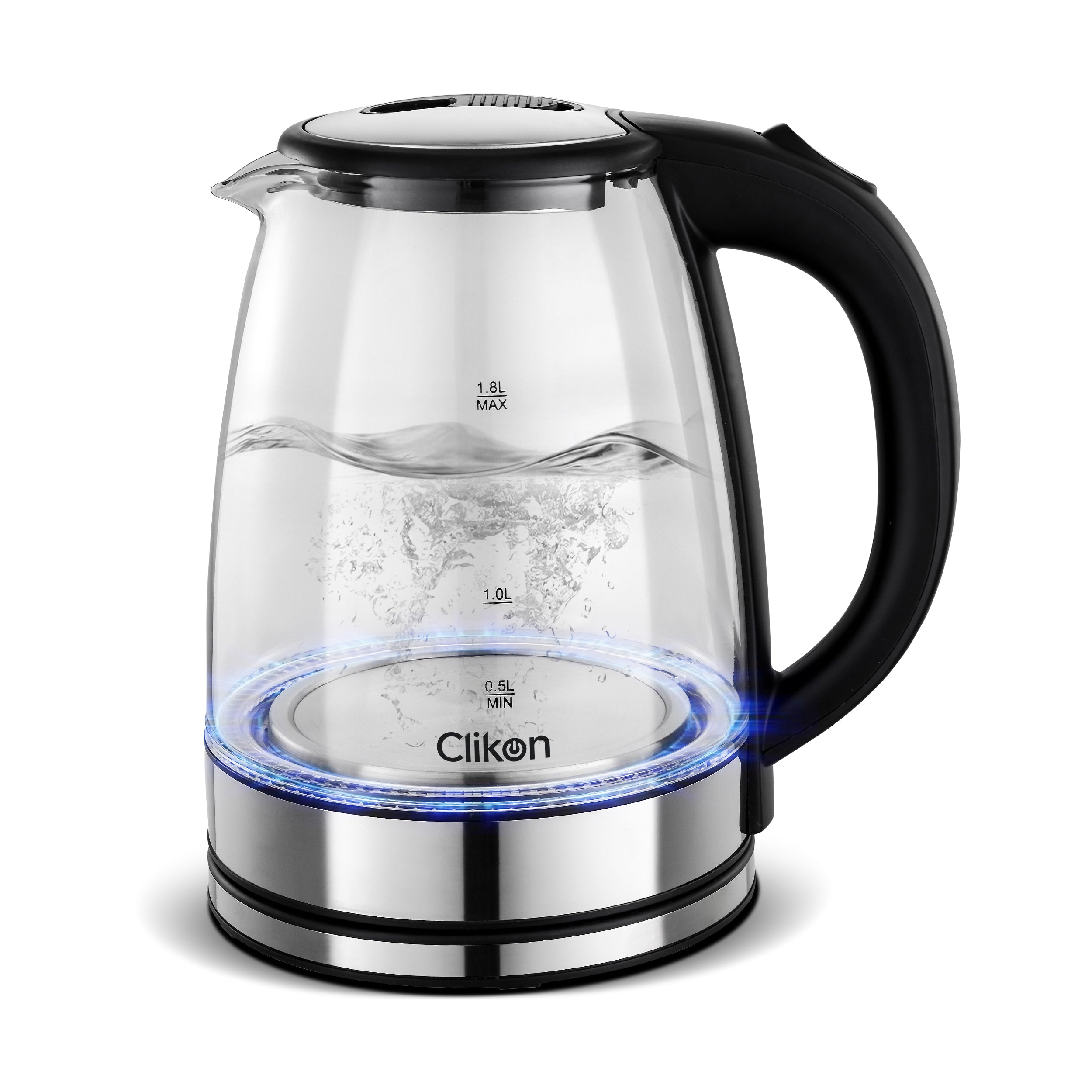 Clikon Glass Kettle 1.8L CK5138