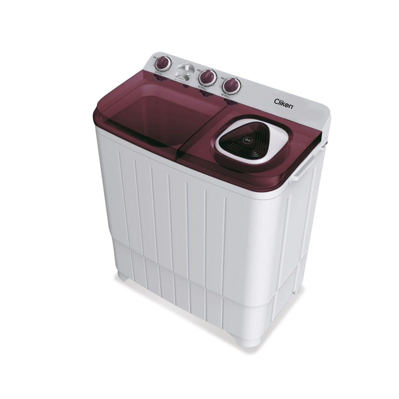 Clikon Semi-Automatic Washing Machine 7KG CK622