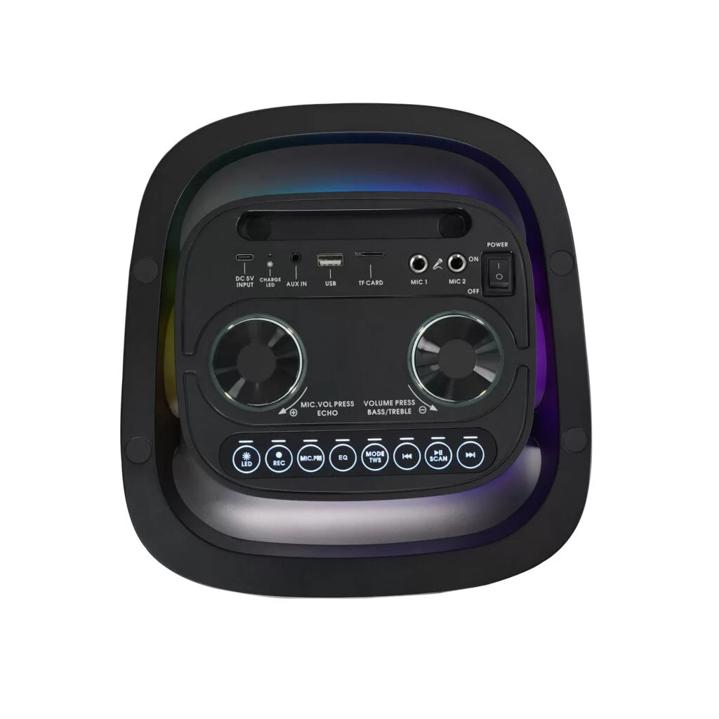 Clikon Rechargeable Speaker + MIC - CK878