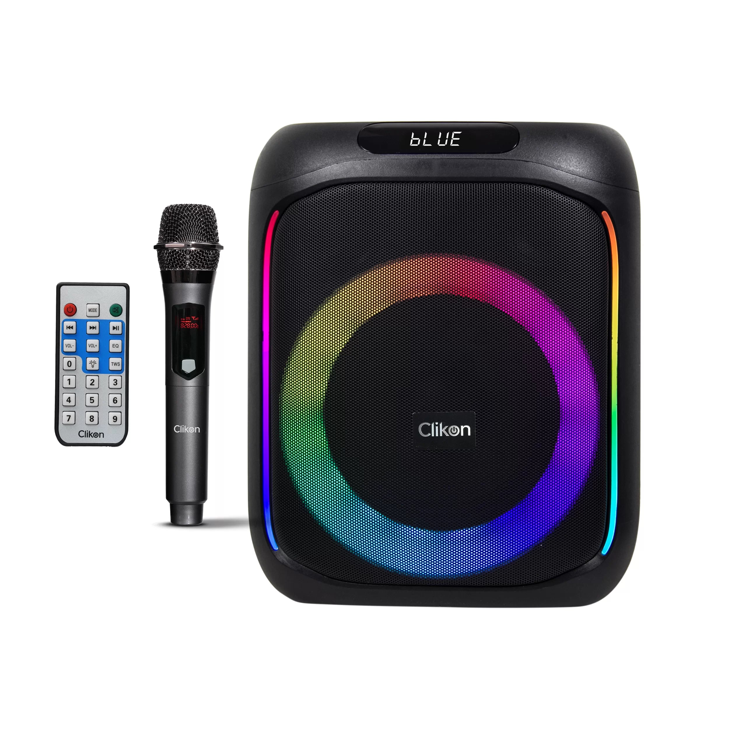 Clikon Rechargeable Speaker + MIC - CK878