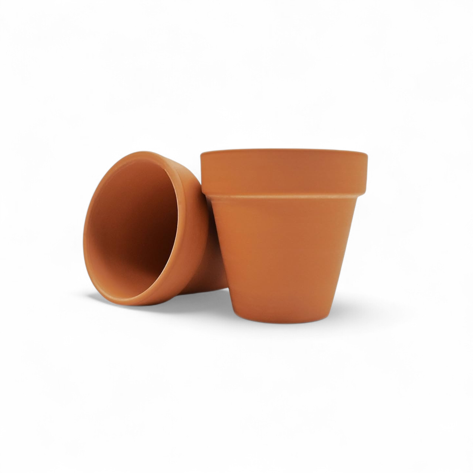 Traditional Terracotta Clay Glass