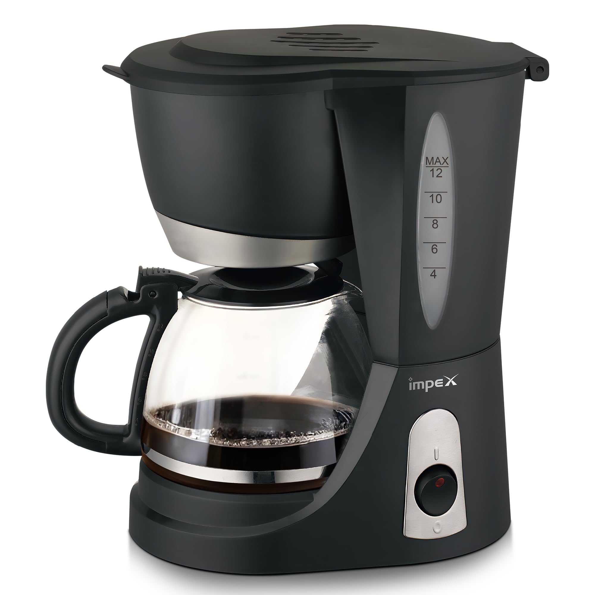 Impex Drip Coffee Maker – 800W – CM 1912