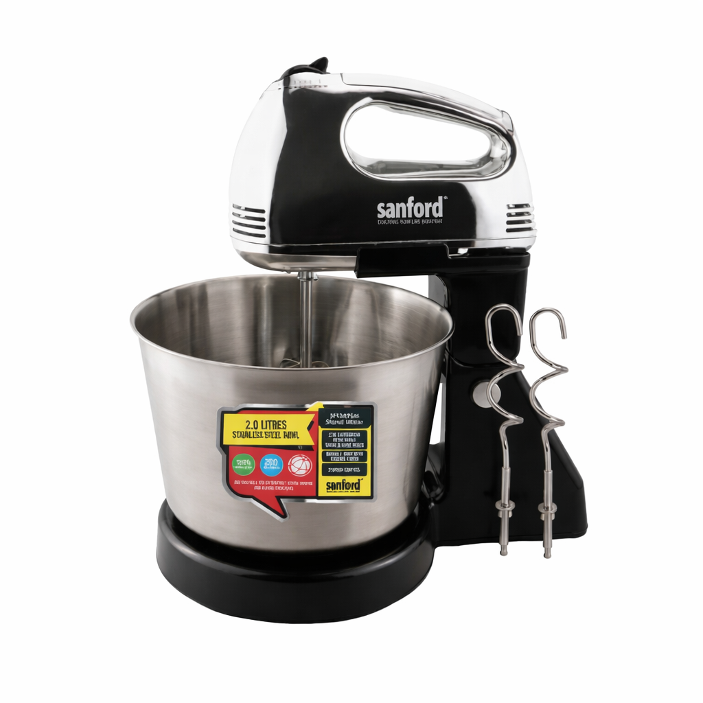 Sanford 2-in-1 Stand & Hand Mixer - SF1359SM